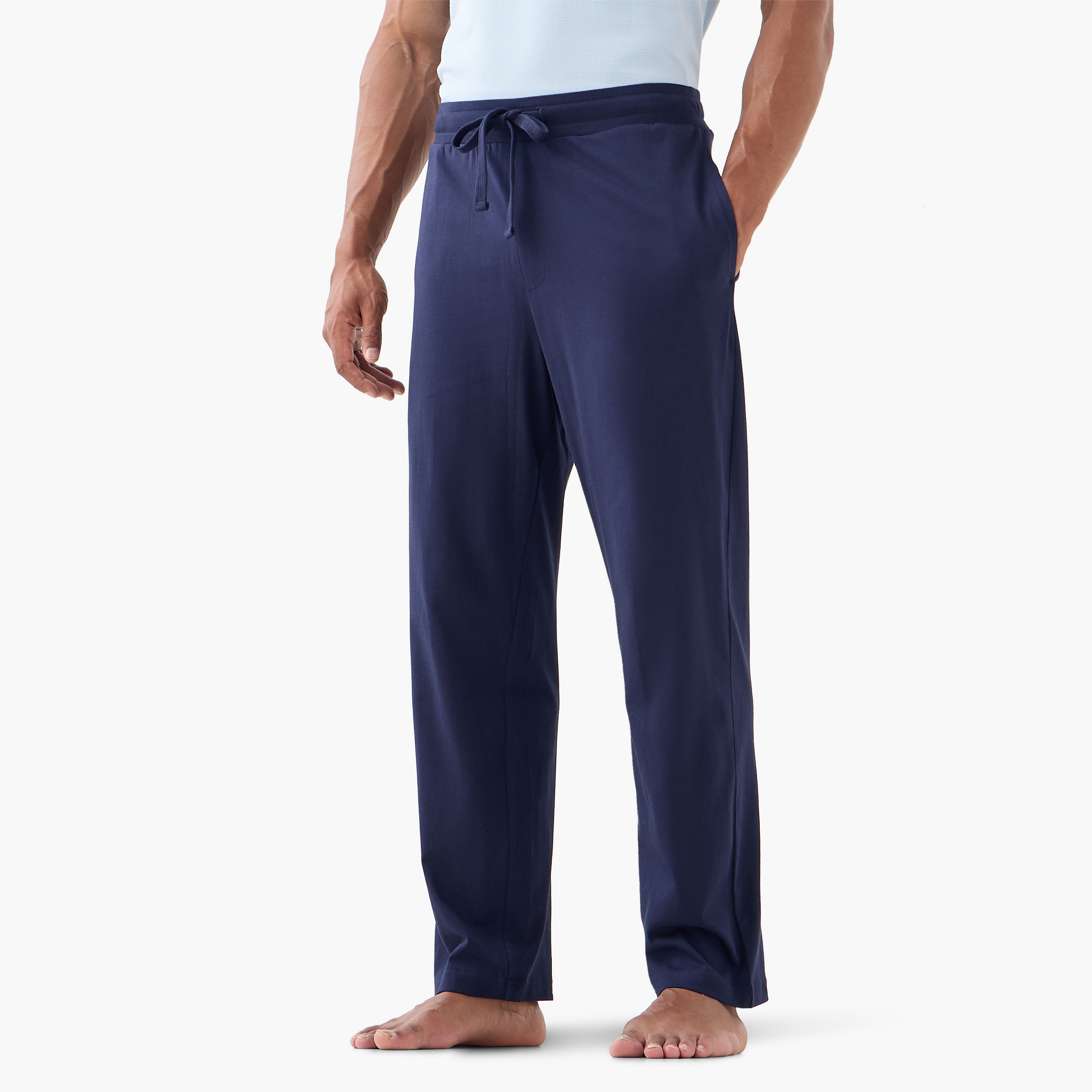 Henley Collar T-shirt and Pyjama Set-men-clothing-nightwear-sets-image-4