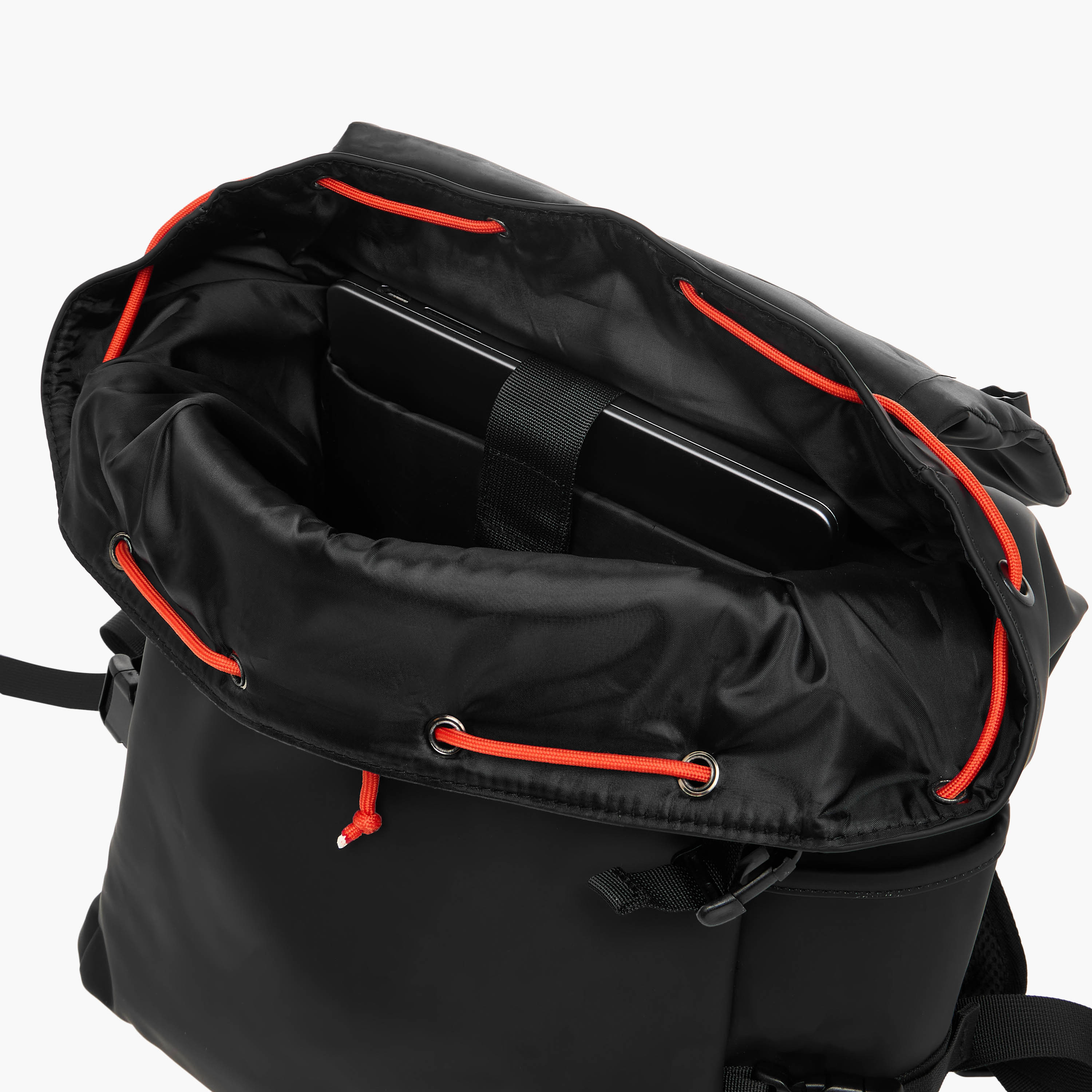 Kappa Logo Print Backpack with Adjustable Straps - 33x16x46 cm-men-bags-image-9