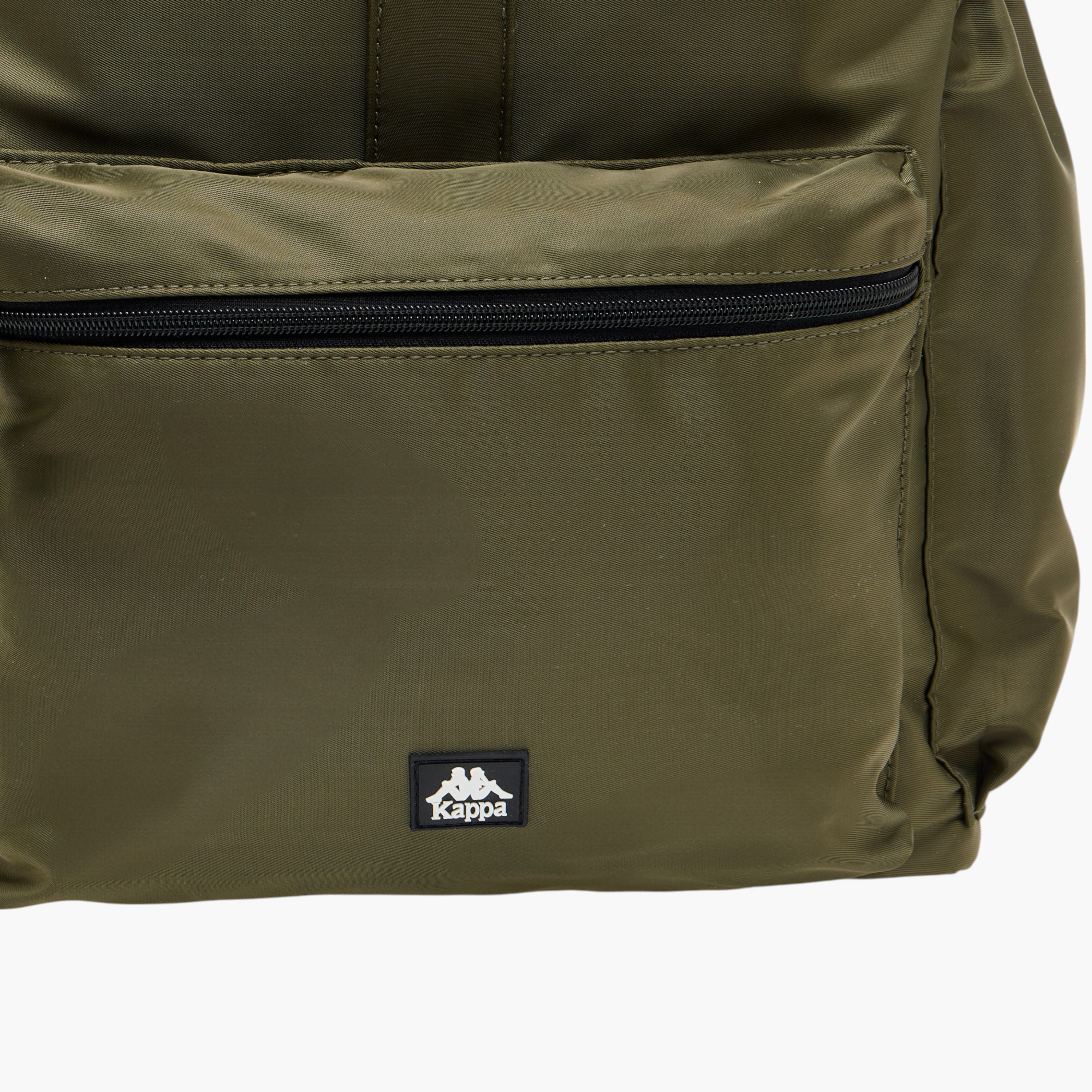 Kappa Drawstring Backpack with Adjustable Straps and Buckle Closure-men-bags-image-6