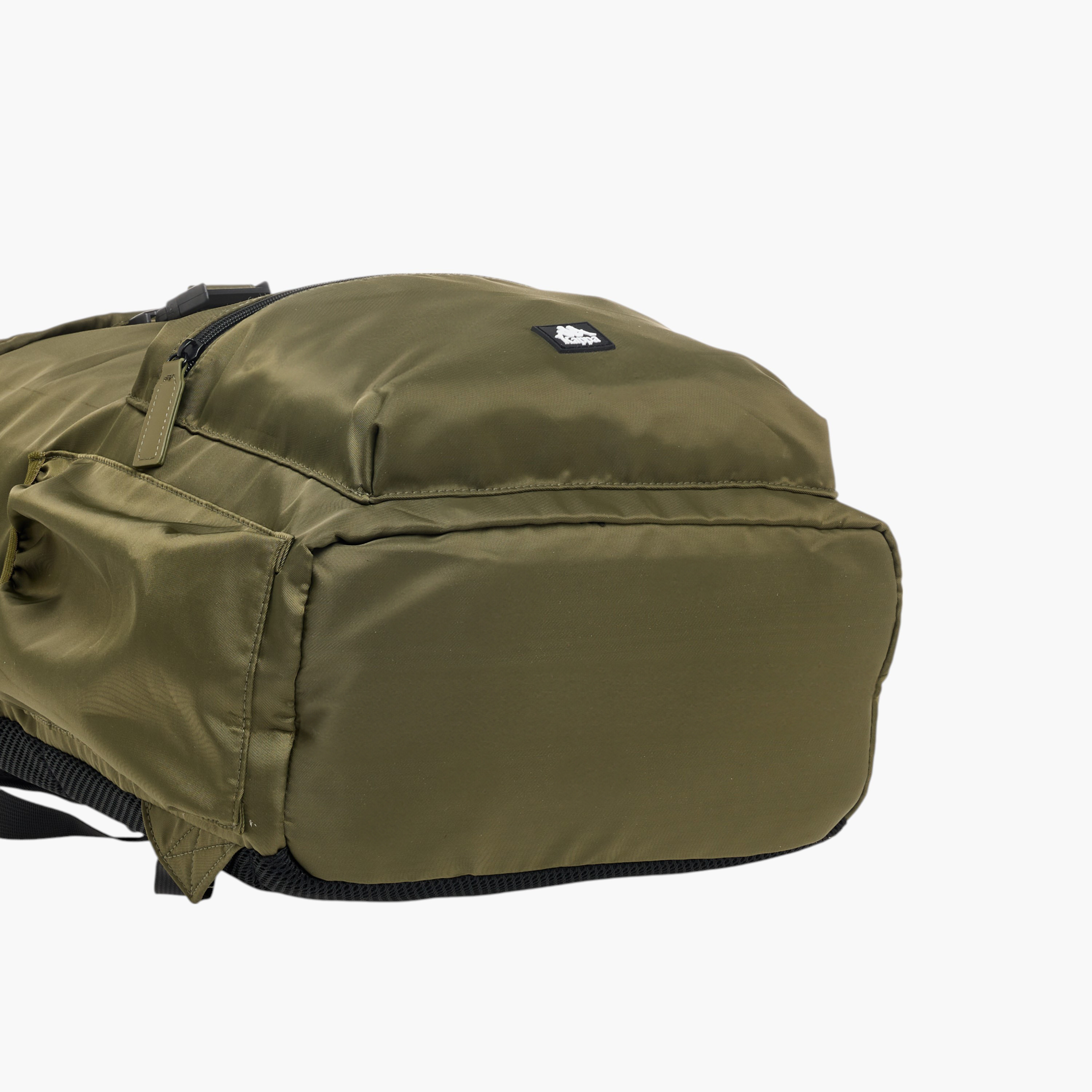 Kappa Drawstring Backpack with Adjustable Straps and Buckle Closure-men-bags-image-7