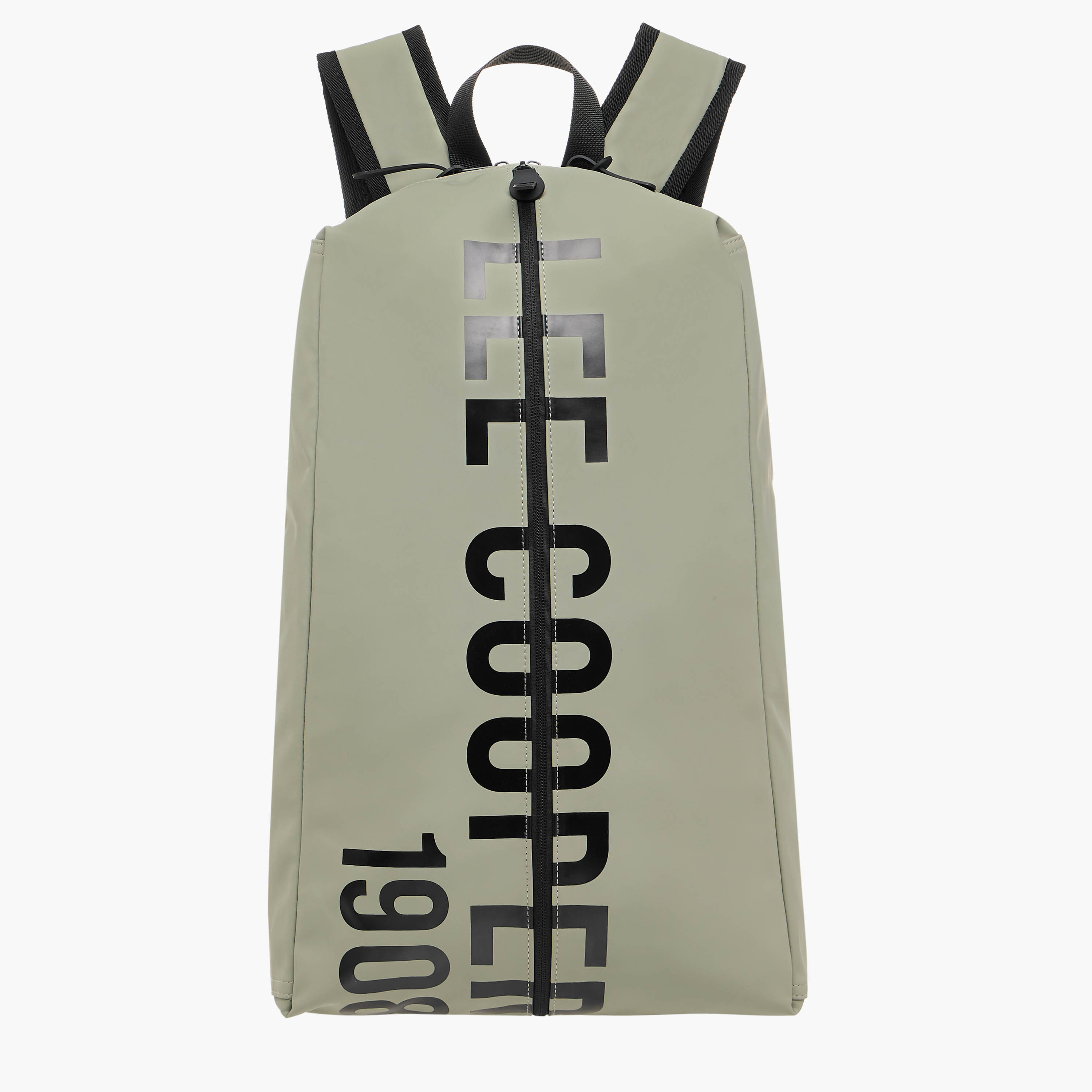 شنطة ظهر بأحزمة قابلة للتعديل وسحّاب إغلاق وطبعات من لي كوبر - 33x16x47 سم-men-bags-image-8