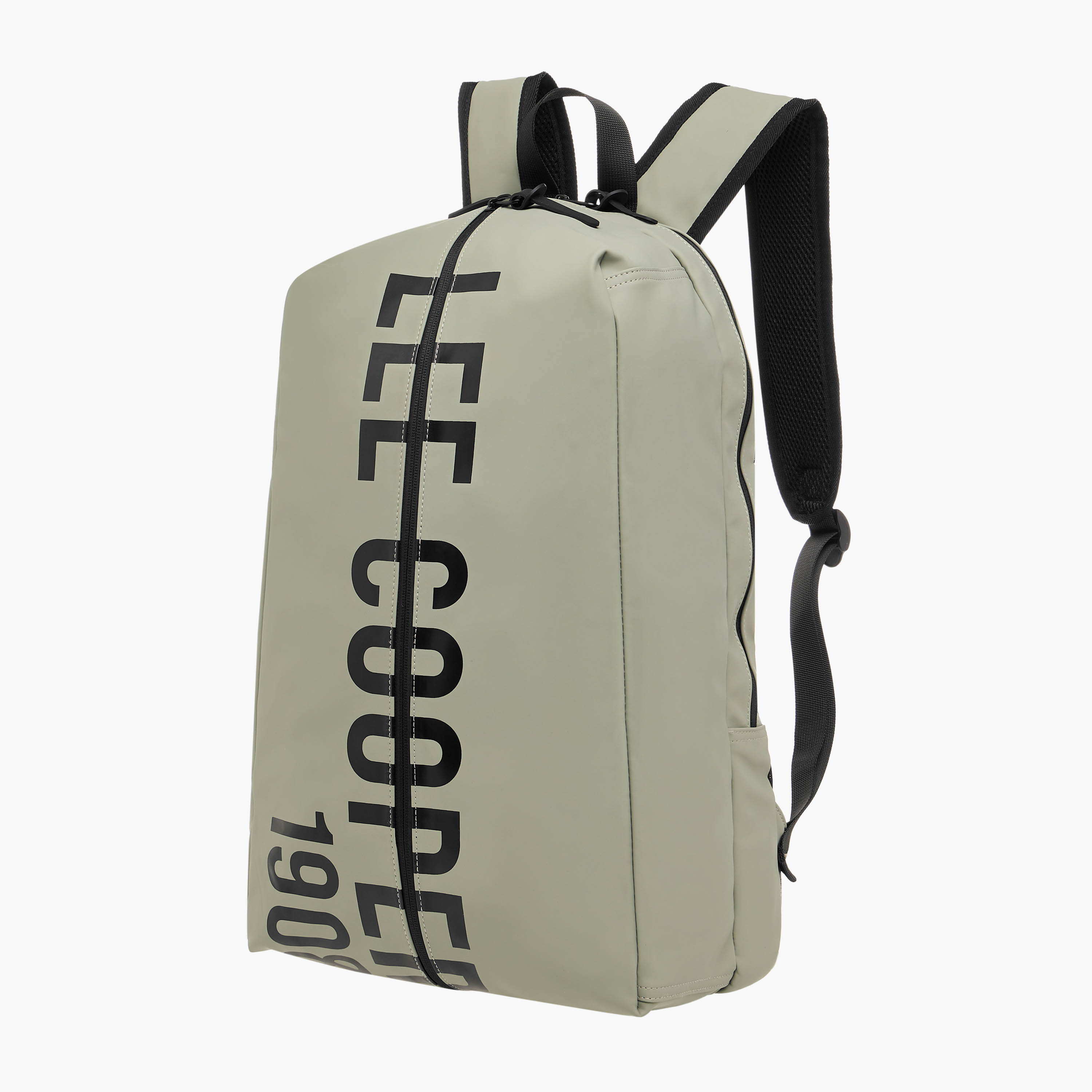 شنطة ظهر بأحزمة قابلة للتعديل وسحّاب إغلاق وطبعات من لي كوبر - 33x16x47 سم-men-bags-image-6