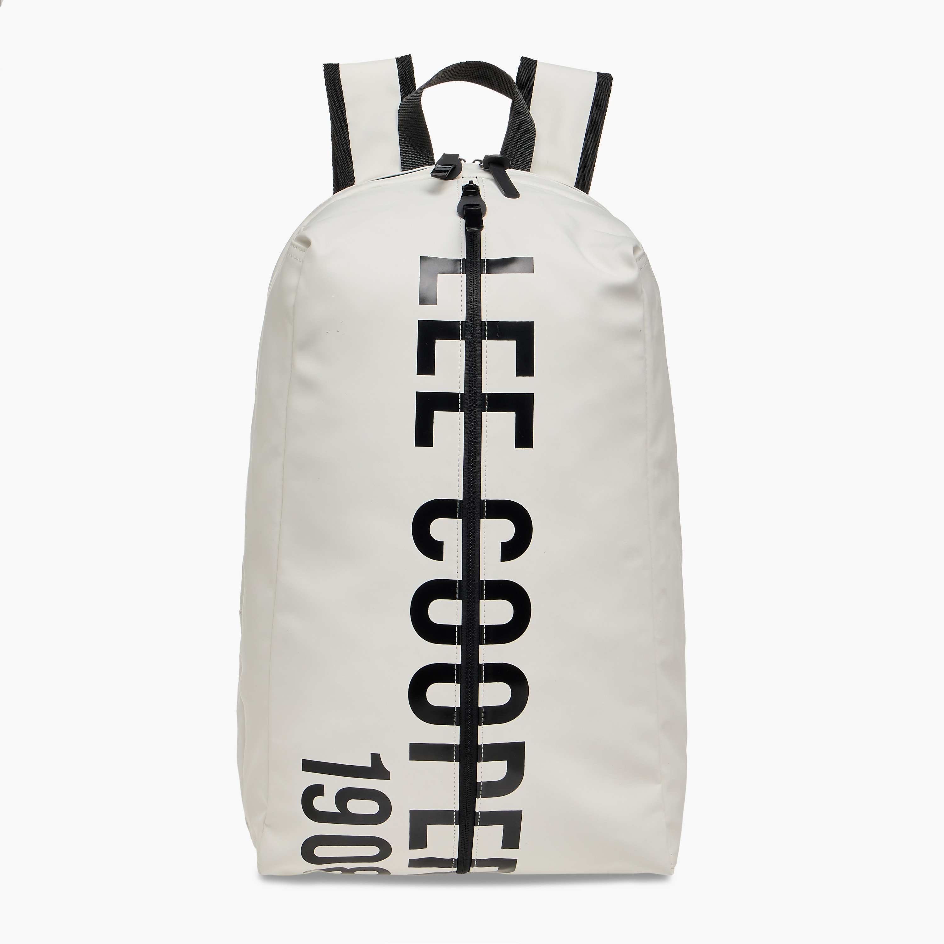 Lee Cooper  Backpack with Adjustable Straps and Zip Closure - 33x16x47 cm-men-bags-image-1
