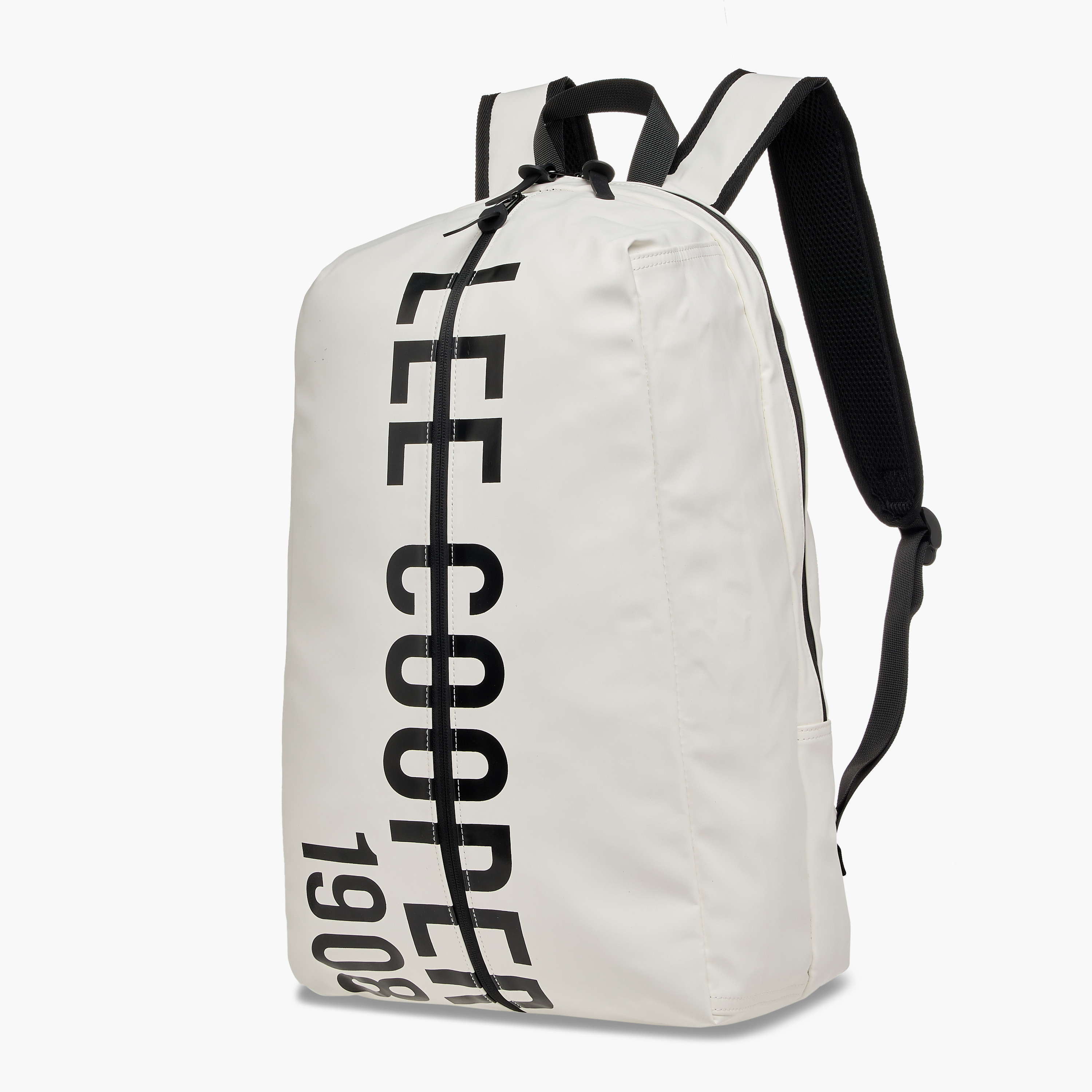 Lee Cooper  Backpack with Adjustable Straps and Zip Closure - 33x16x47 cm-men-bags-image-4