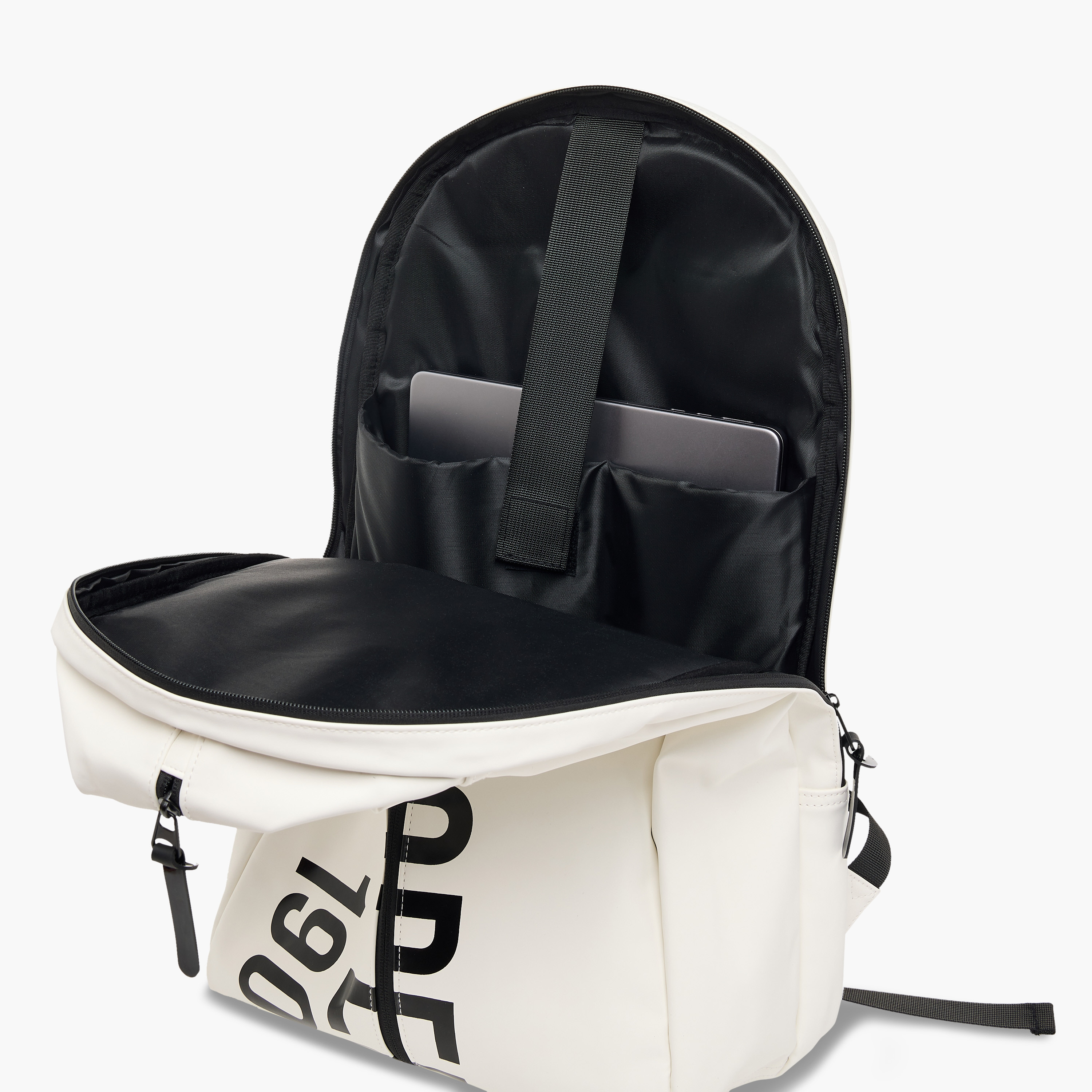 Lee Cooper  Backpack with Adjustable Straps and Zip Closure - 33x16x47 cm-men-bags-image-8