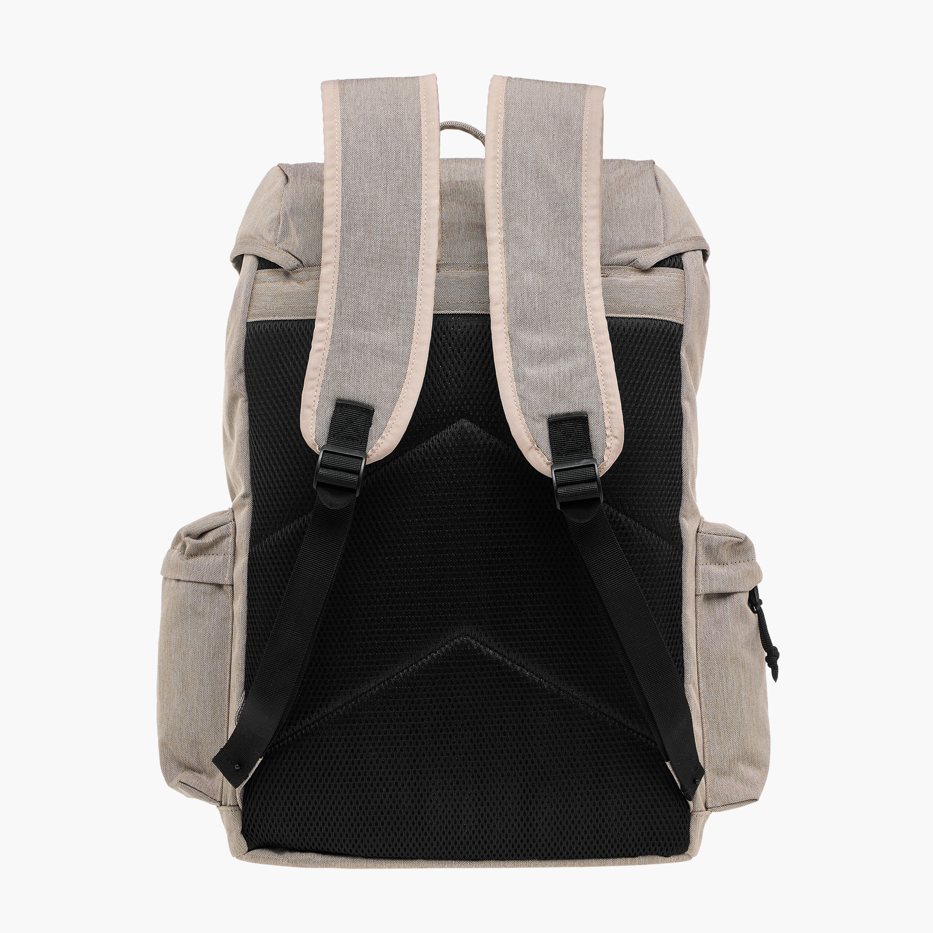 Lee Cooper Textured Backpack with Adjustable Straps and Zip Closure - 33x16x47 cm-men-bags-image-5