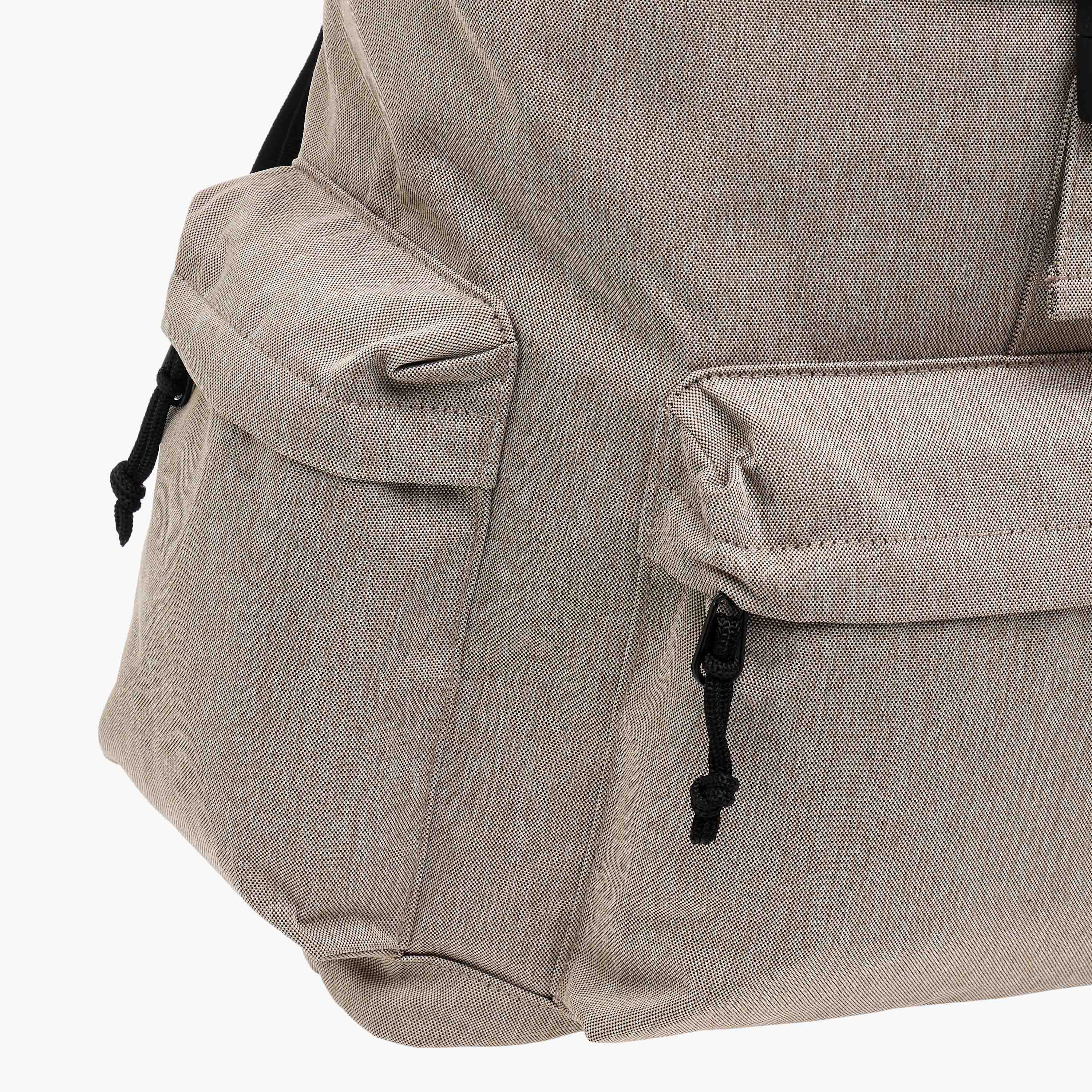 Lee Cooper Textured Backpack with Adjustable Straps and Zip Closure - 33x16x47 cm-men-bags-image-7