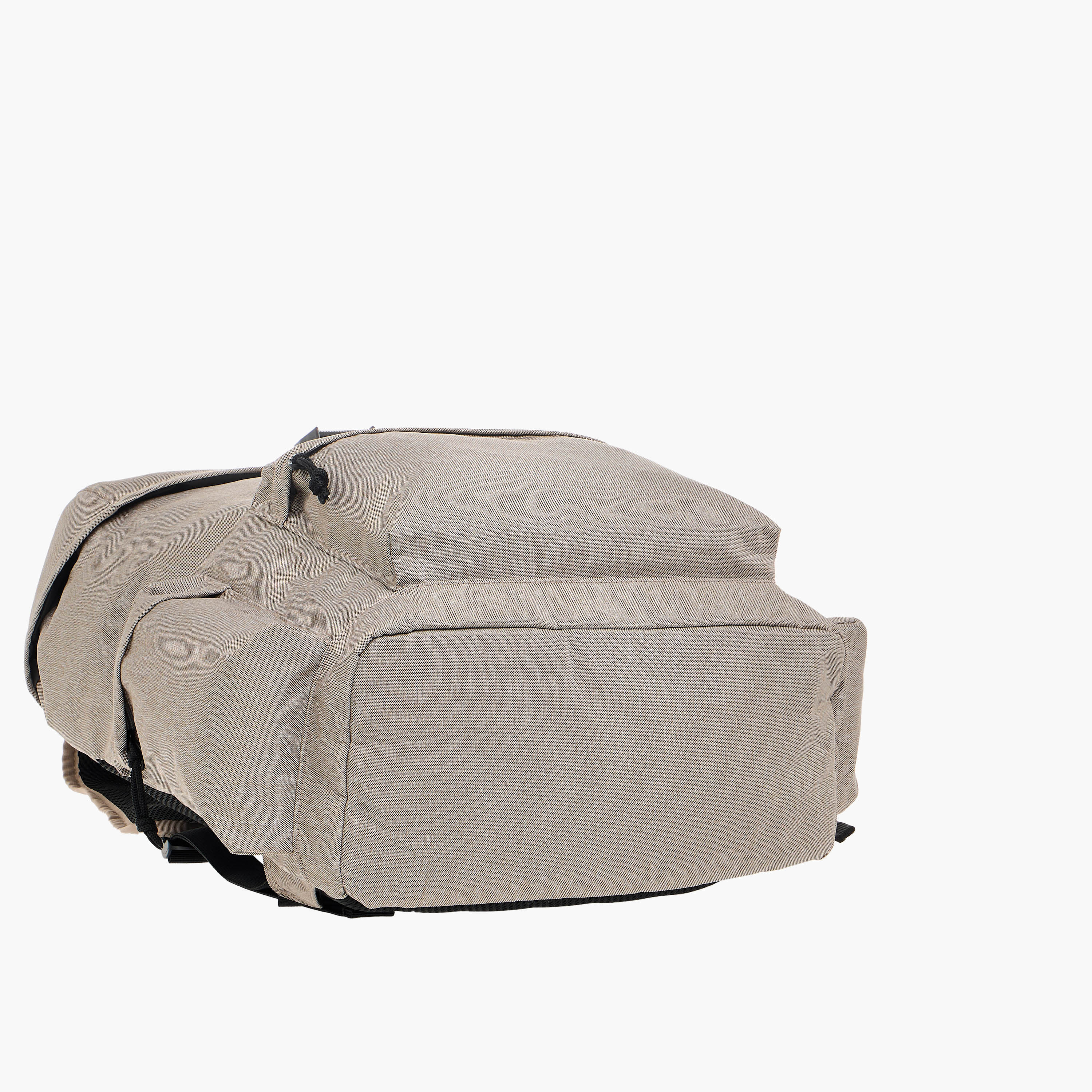 Lee Cooper Textured Backpack with Adjustable Straps and Zip Closure - 33x16x47 cm-men-bags-image-8