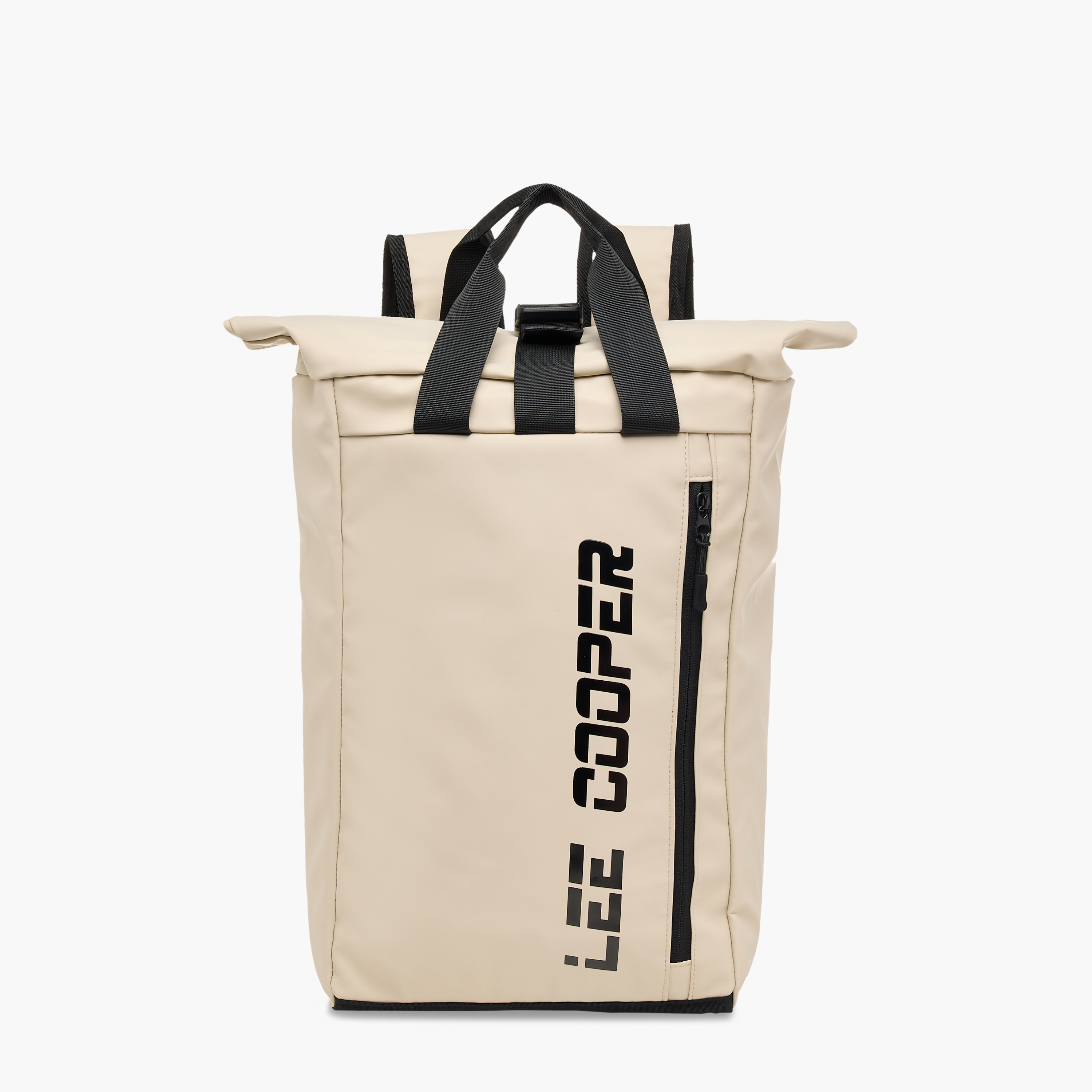 Lee Cooper  Backpack with Adjustable Straps and Zip Closure - 30x16x47 cm-men-bags-image-1