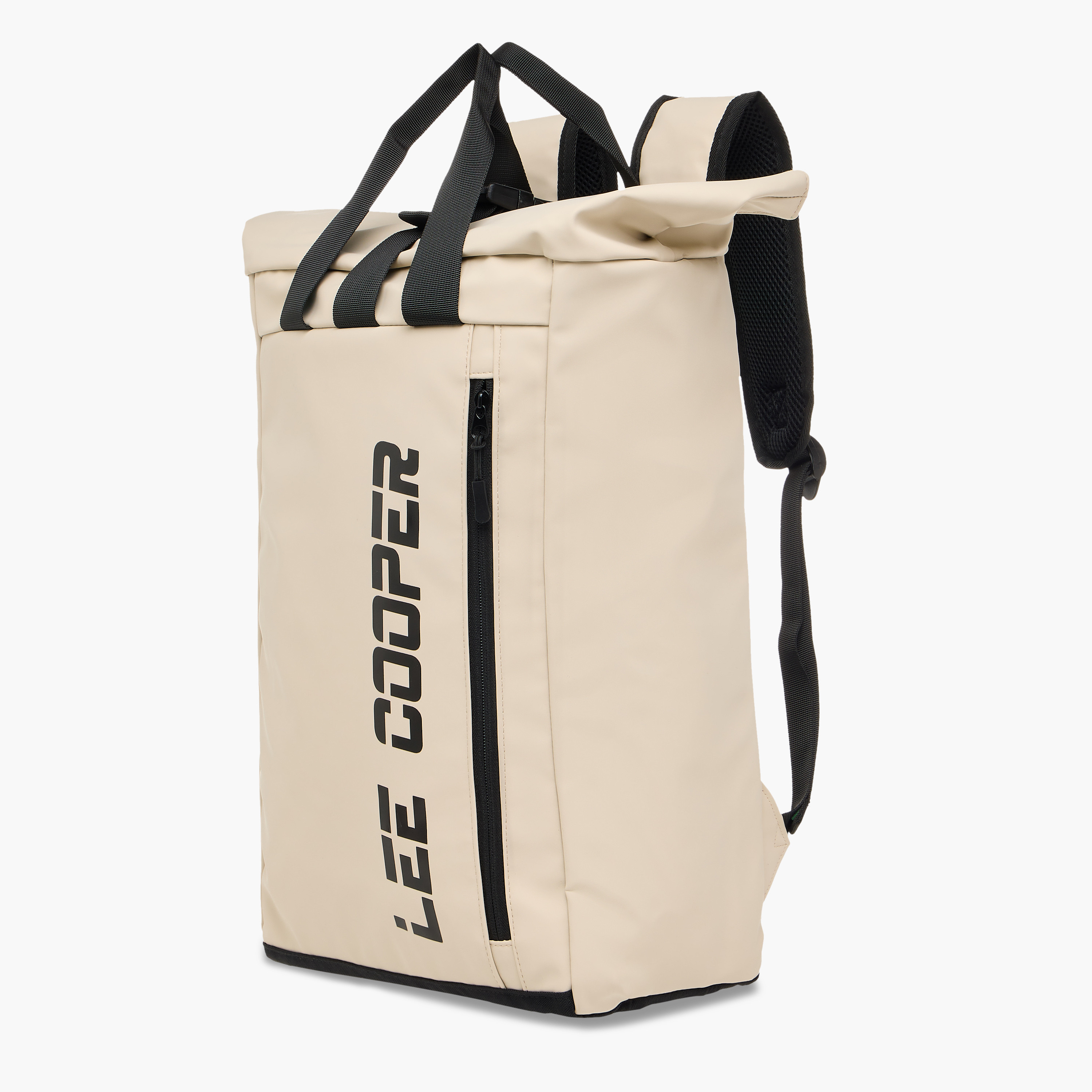 Lee Cooper  Backpack with Adjustable Straps and Zip Closure - 30x16x47 cm-men-bags-image-3