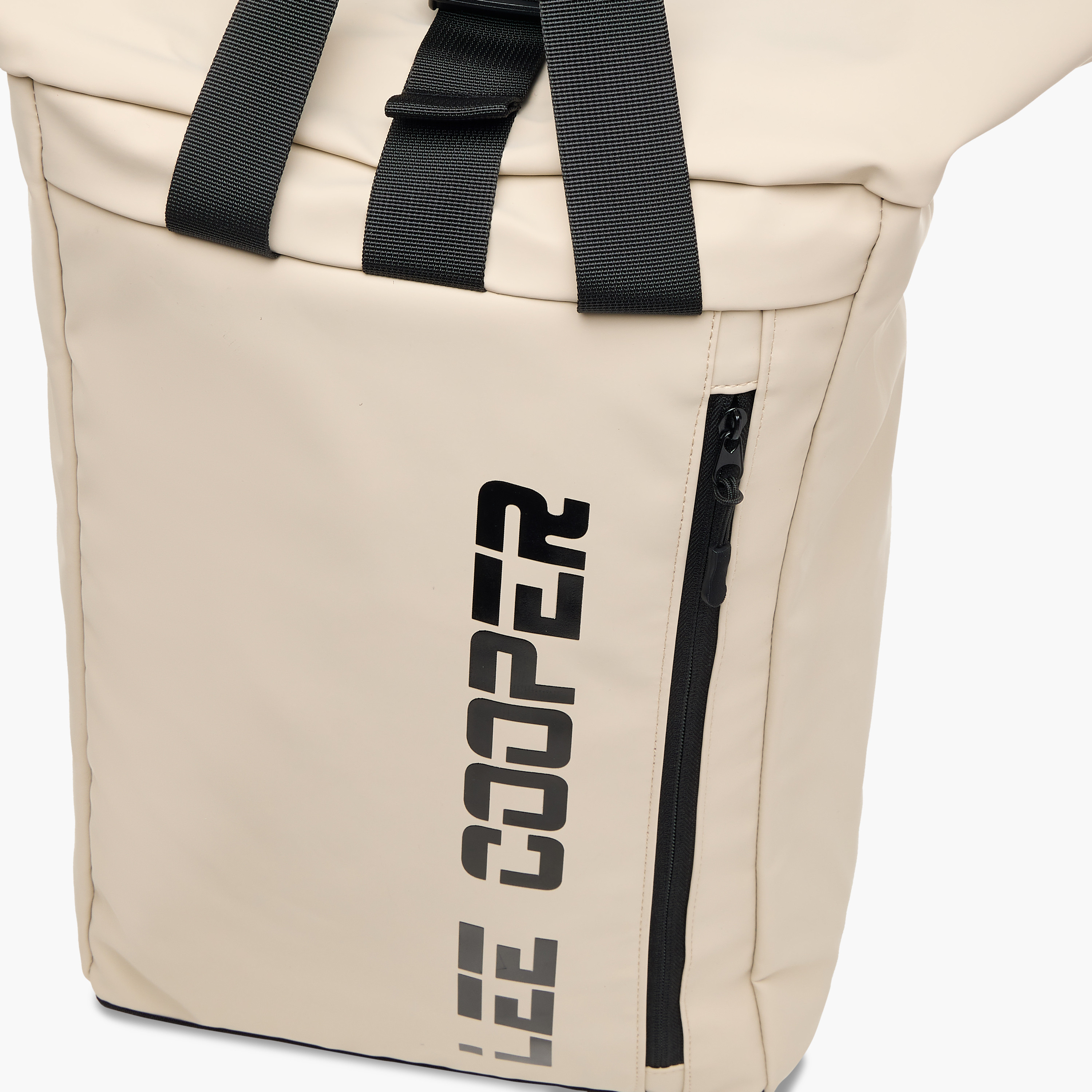 Lee Cooper  Backpack with Adjustable Straps and Zip Closure - 30x16x47 cm-men-bags-image-5