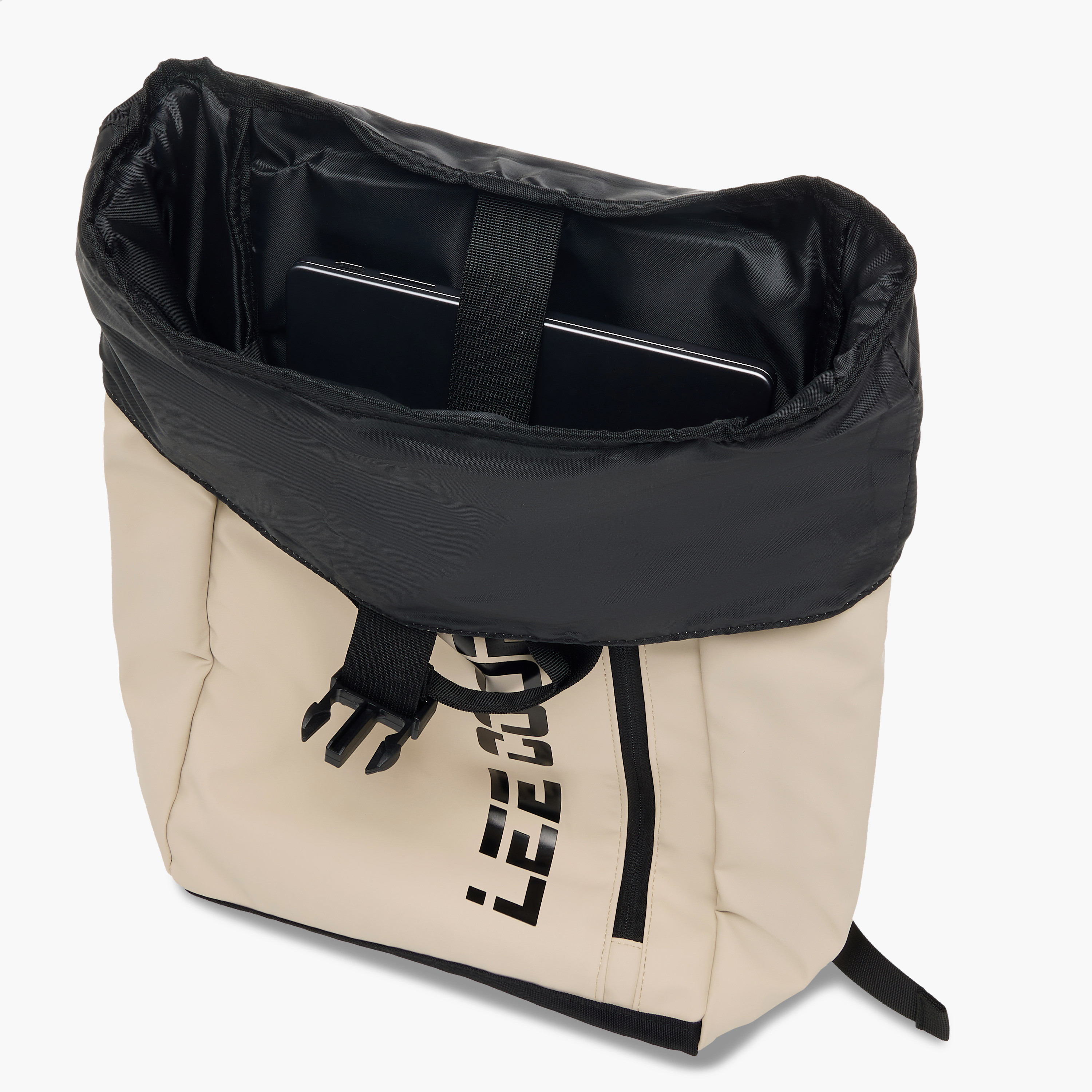 Lee Cooper  Backpack with Adjustable Straps and Zip Closure - 30x16x47 cm-men-bags-image-9