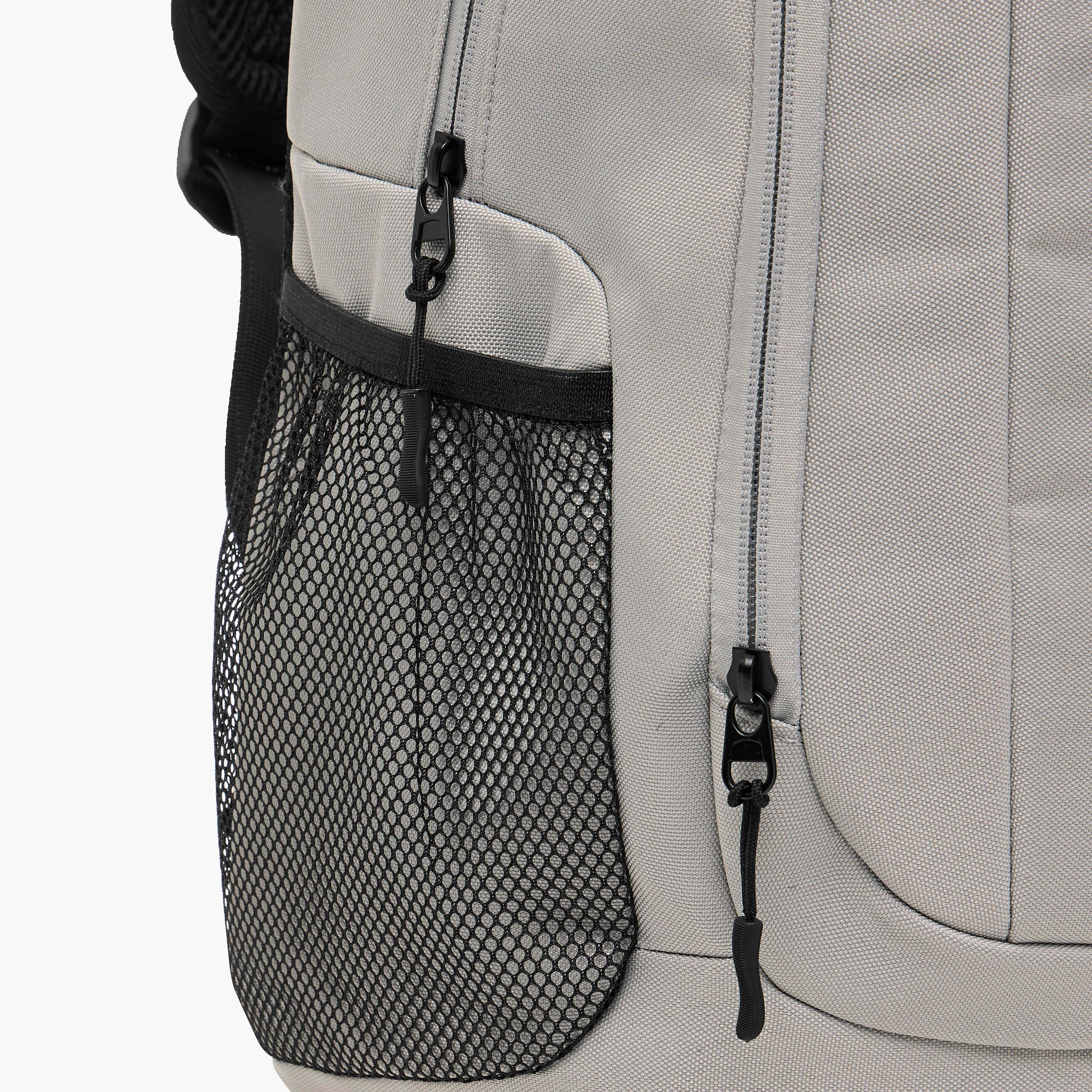Lee Cooper Textured Backpack with Adjustable Straps and Zip Closure - 33x16x46 cm-men-bags-image-7