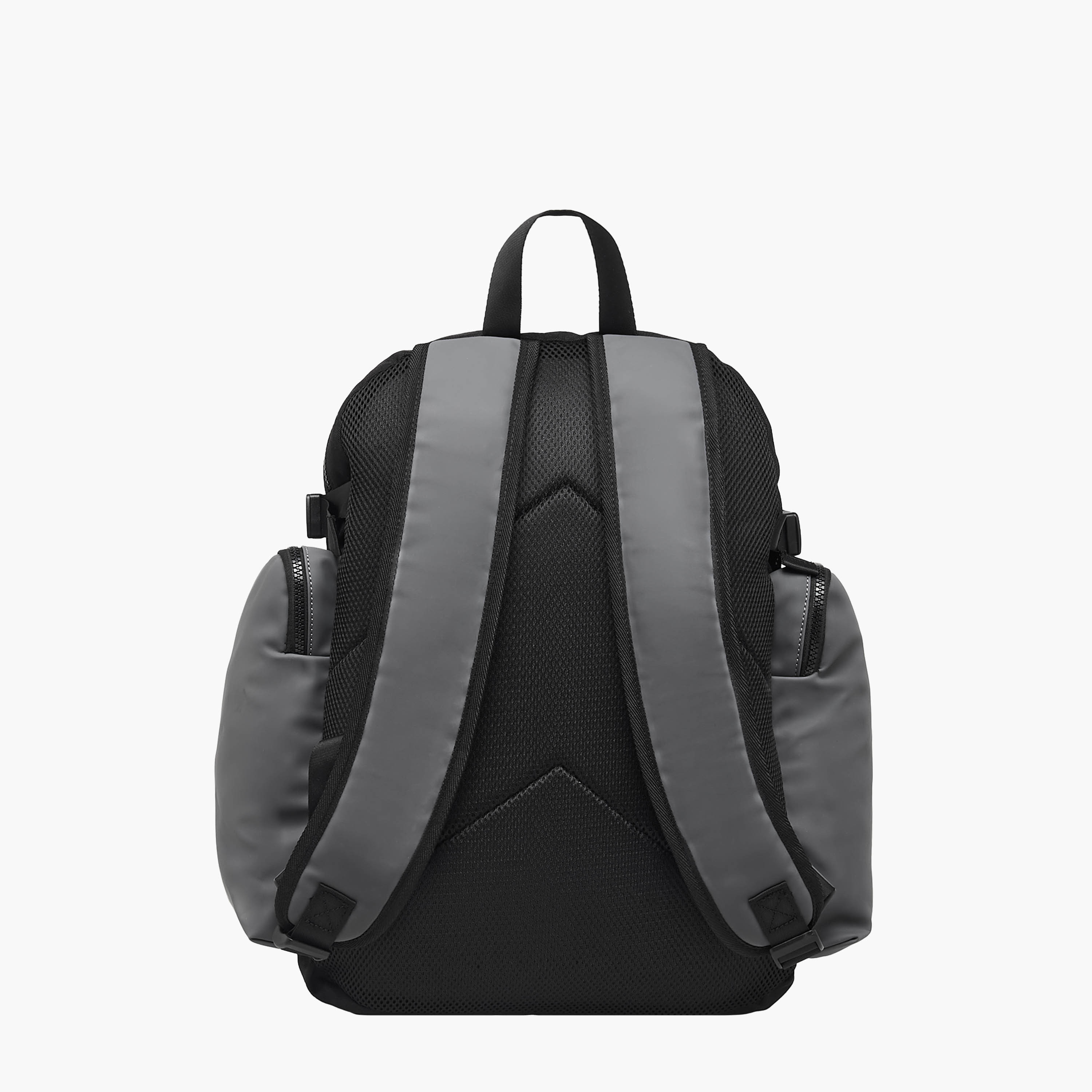 شنطة ظهر بأحزمة قابلة للتعديل وسحّاب إغلاق - 35x16x46 سم-men-bags-image-5