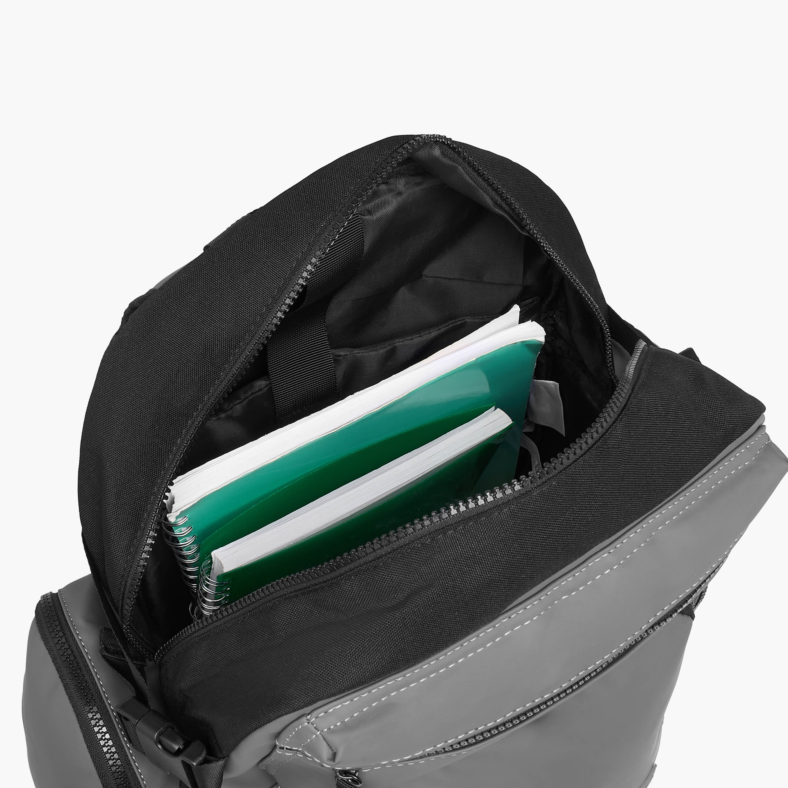 شنطة ظهر بأحزمة قابلة للتعديل وسحّاب إغلاق - 35x16x46 سم-men-bags-image-9