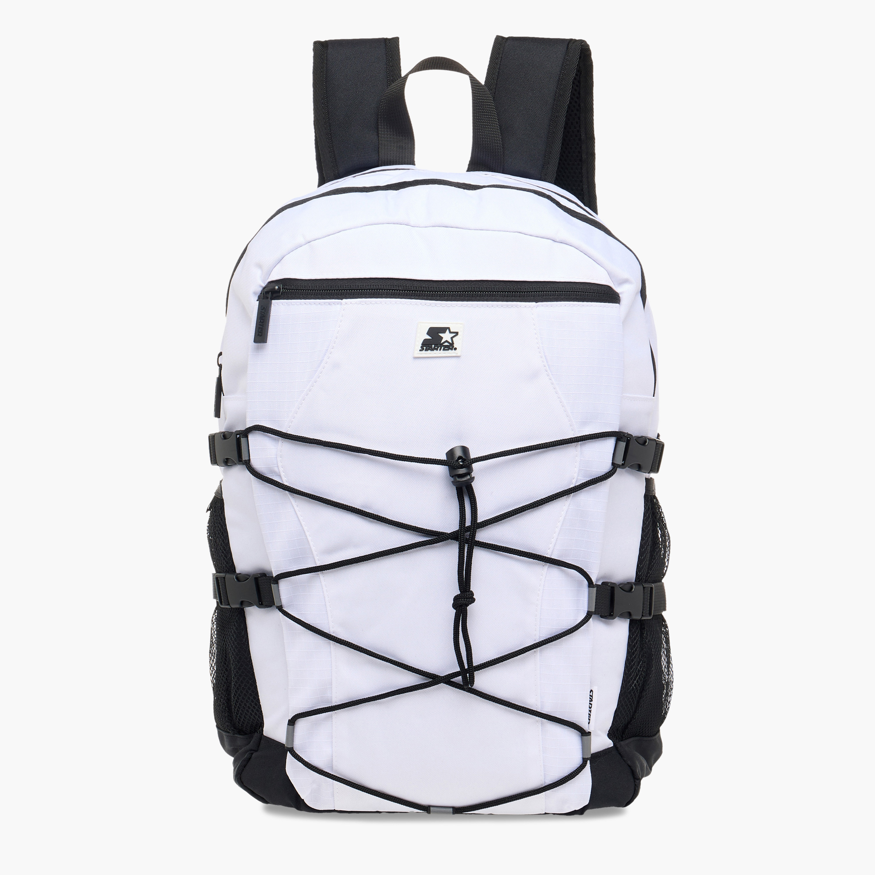 شنطة ظهر برباط وسحاب إغلاق وحمالات قابلة للتعديل من ستارتر-men-bags-image-1