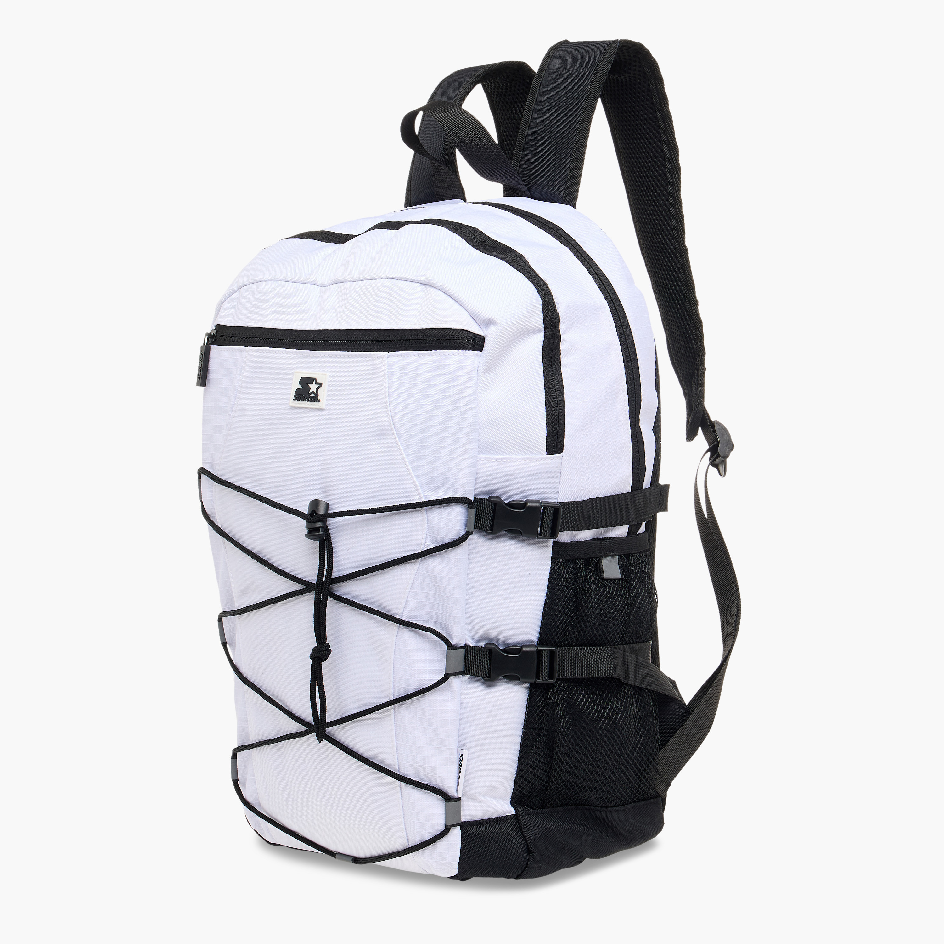 شنطة ظهر برباط وسحاب إغلاق وحمالات قابلة للتعديل من ستارتر-men-bags-image-3