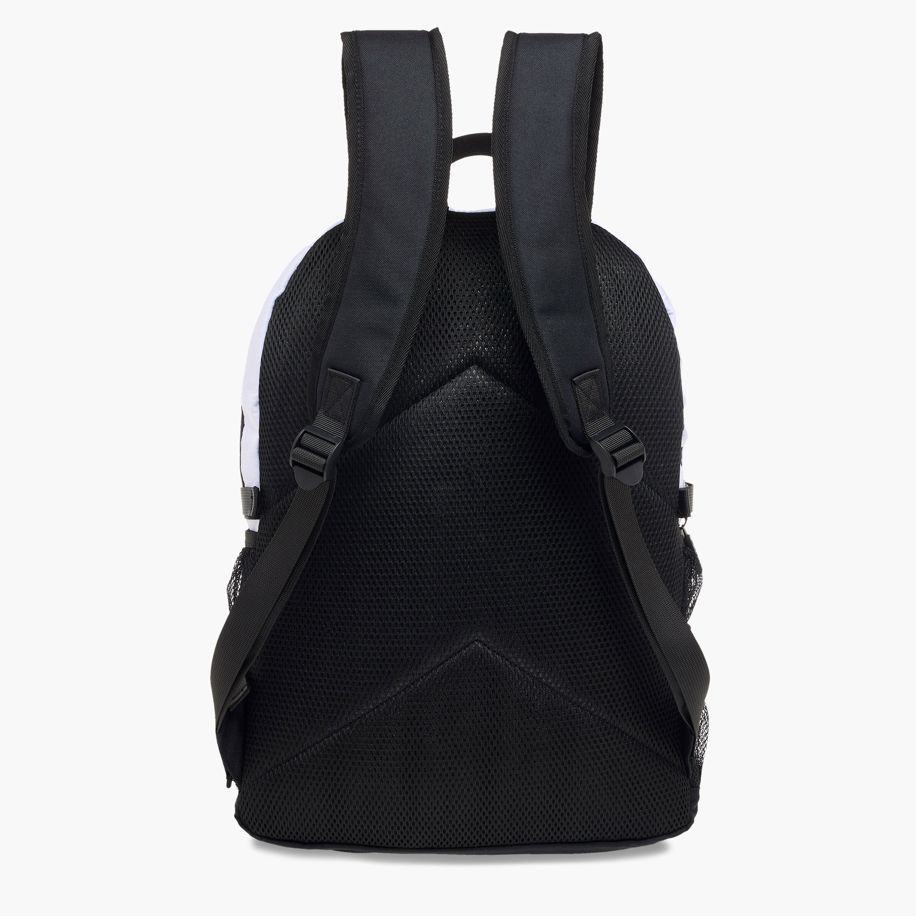 Starter Drawstring Backpack with Adjustable Straps and Zip Closure-men-bags-image-4