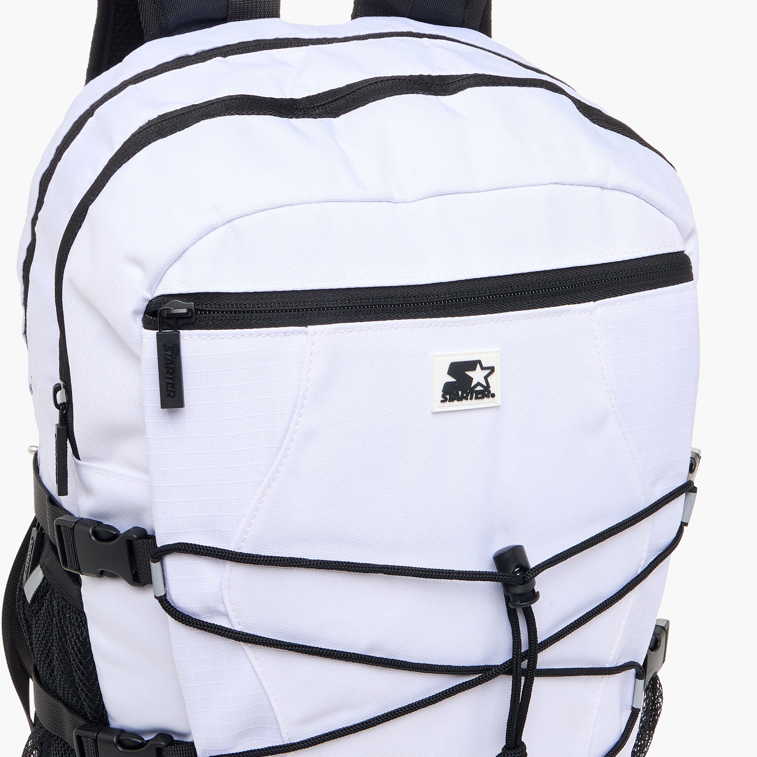 شنطة ظهر برباط وسحاب إغلاق وحمالات قابلة للتعديل من ستارتر-men-bags-image-5