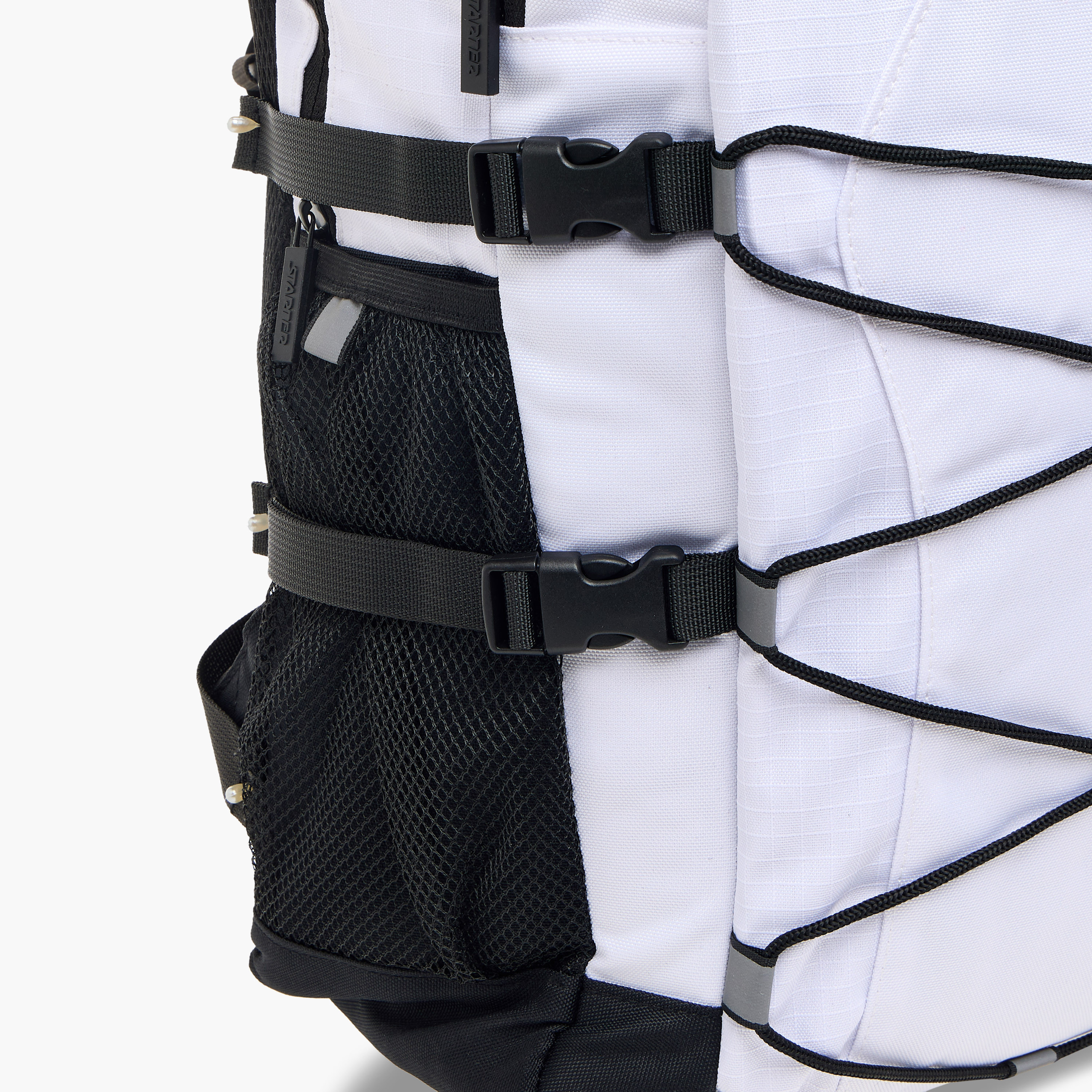 Starter Drawstring Backpack with Adjustable Straps and Zip Closure-men-bags-image-6