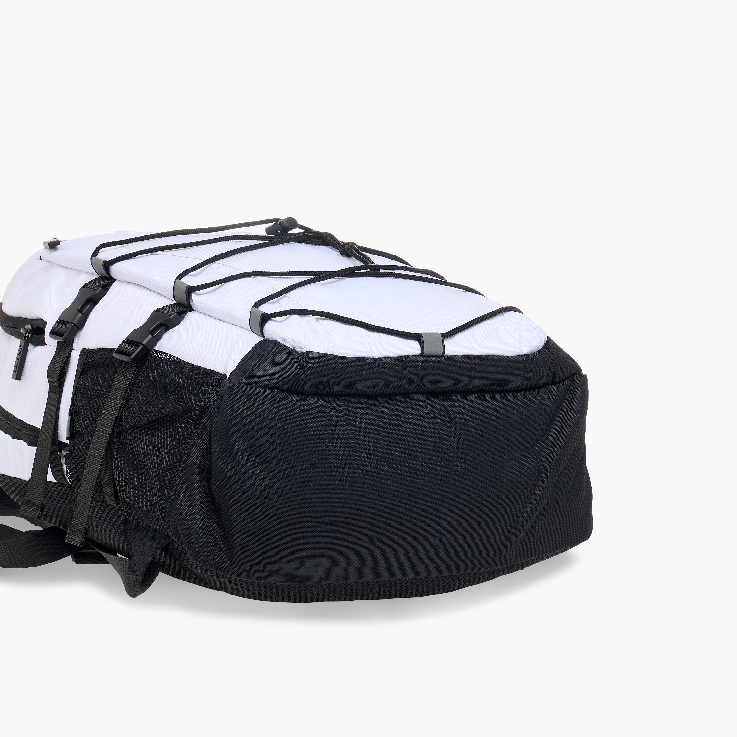 Starter Drawstring Backpack with Adjustable Straps and Zip Closure-men-bags-image-7