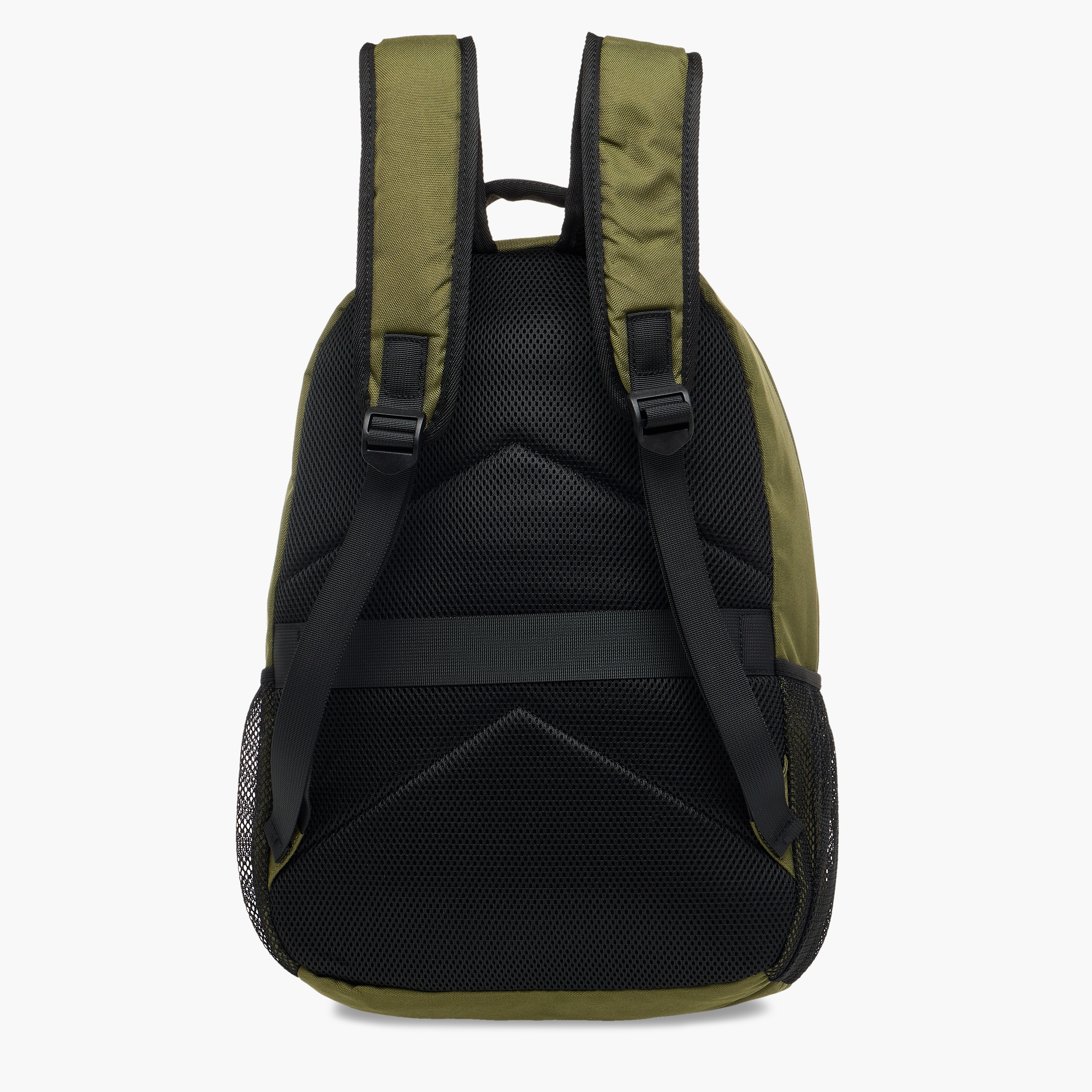 Multi-Pocket Backpack Bag with Adjustable Shoulder Strap and Zip Closure - 33x16x46 cm-men-bags-image-5