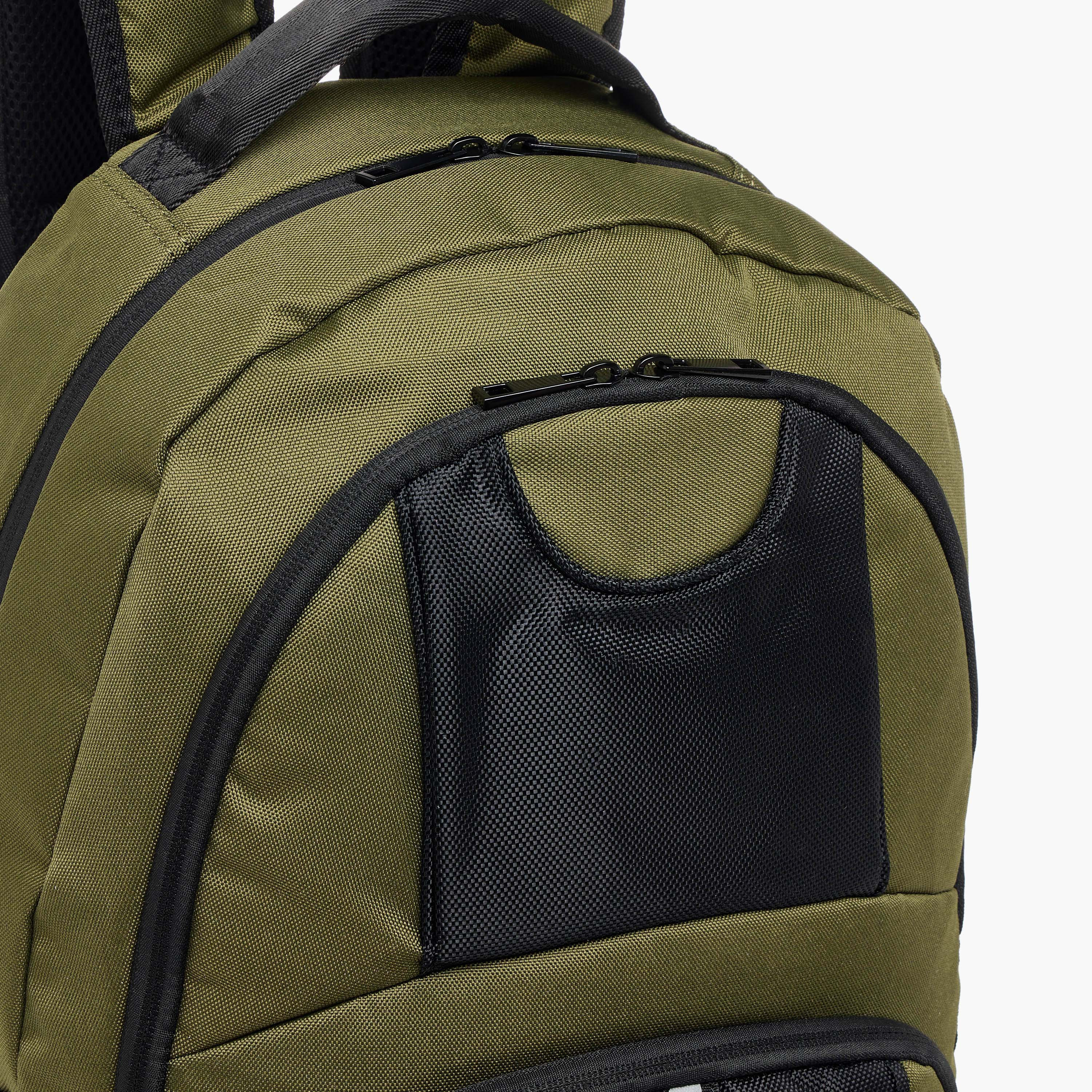 Multi-Pocket Backpack Bag with Adjustable Shoulder Strap and Zip Closure - 33x16x46 cm-men-bags-image-6