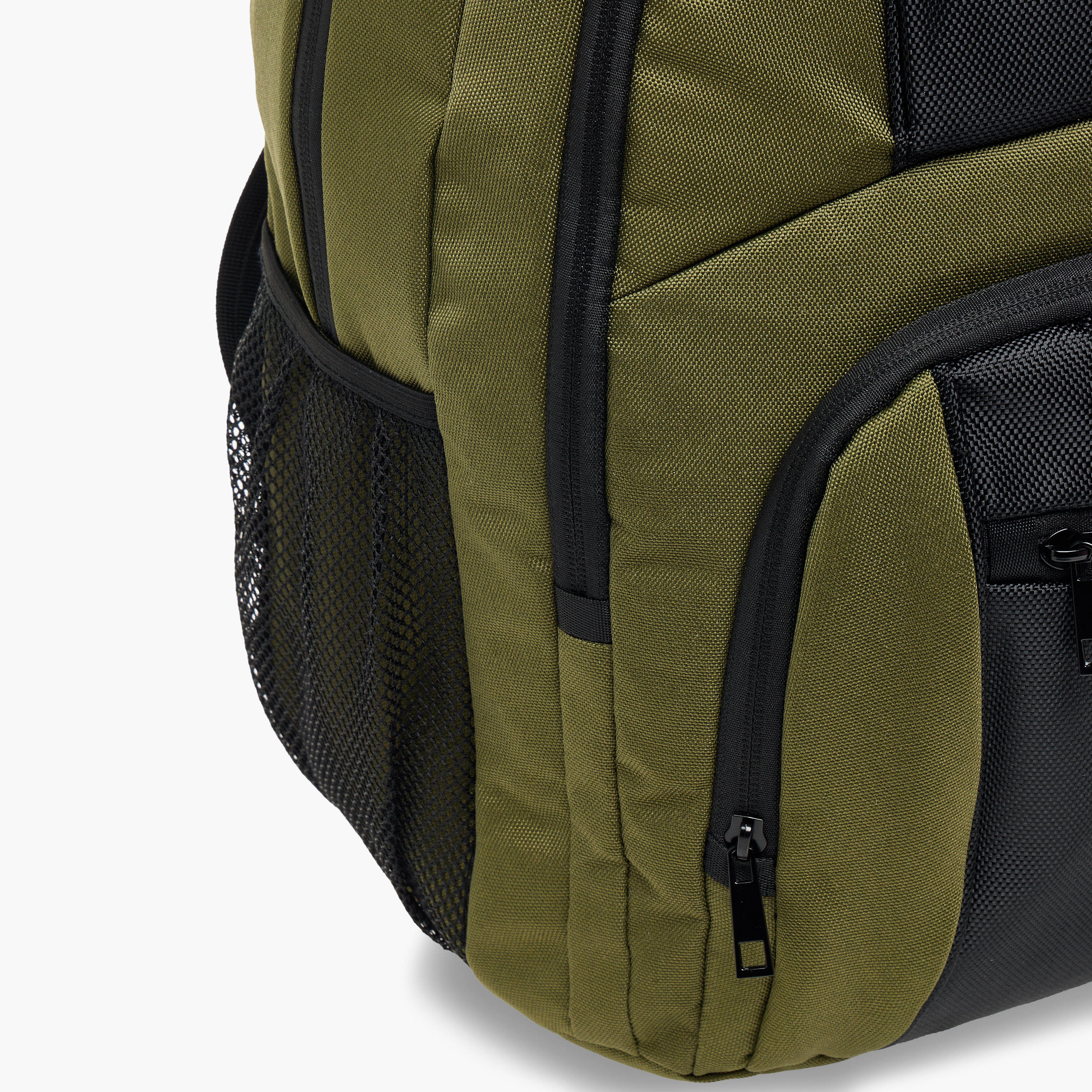 Multi-Pocket Backpack Bag with Adjustable Shoulder Strap and Zip Closure - 33x16x46 cm-men-bags-image-7