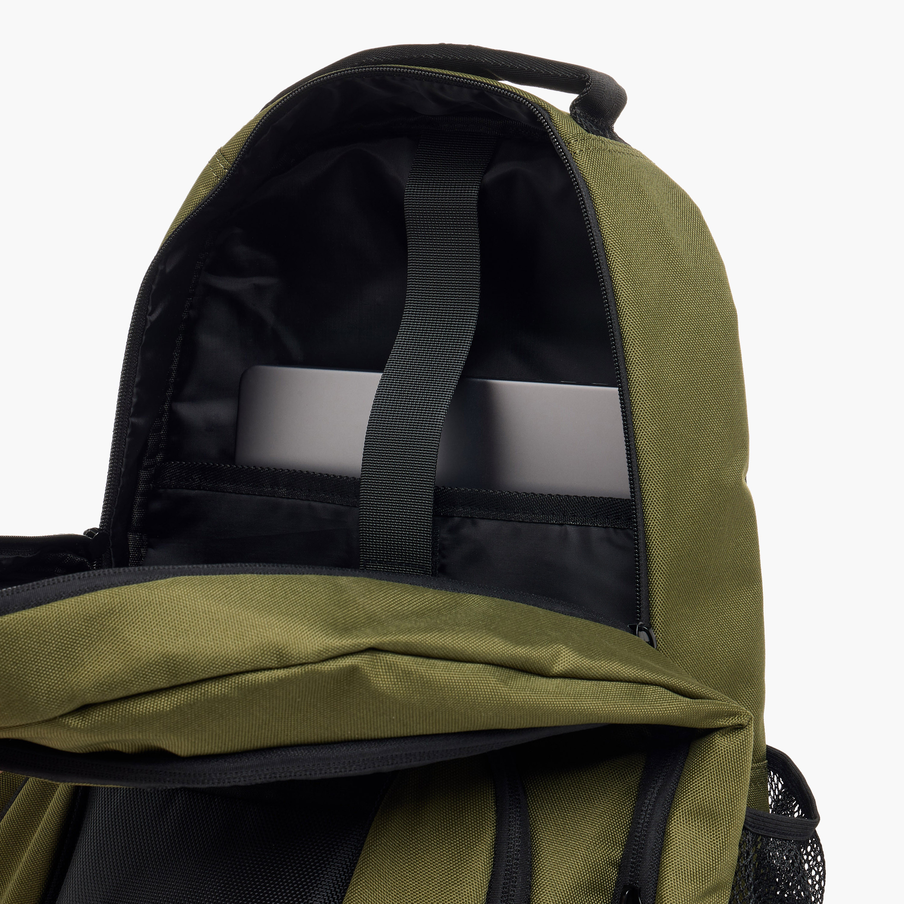 Multi-Pocket Backpack Bag with Adjustable Shoulder Strap and Zip Closure - 33x16x46 cm-men-bags-image-9