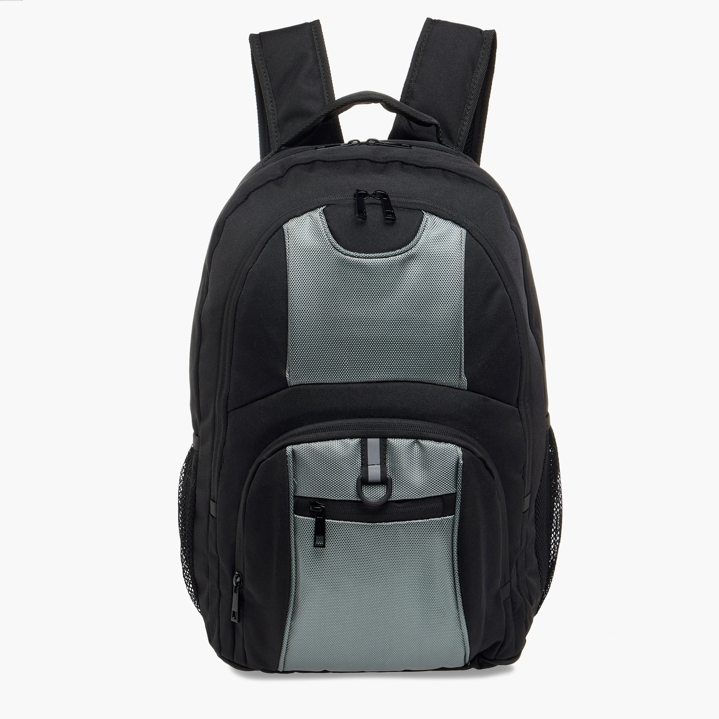 Multi-Pocket Backpack Bag with Adjustable Shoulder Strap and Zip Closure - 33x16x46 cm-men-bags-image-1