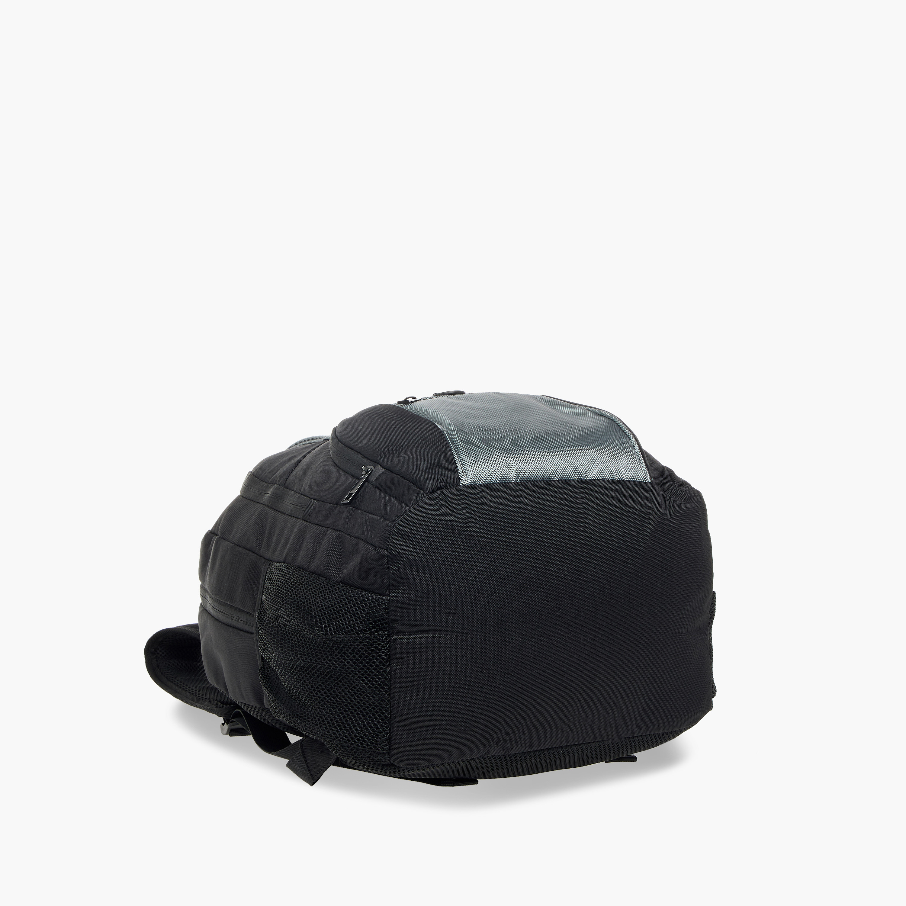 Multi-Pocket Backpack Bag with Adjustable Shoulder Strap and Zip Closure - 33x16x46 cm-men-bags-image-8