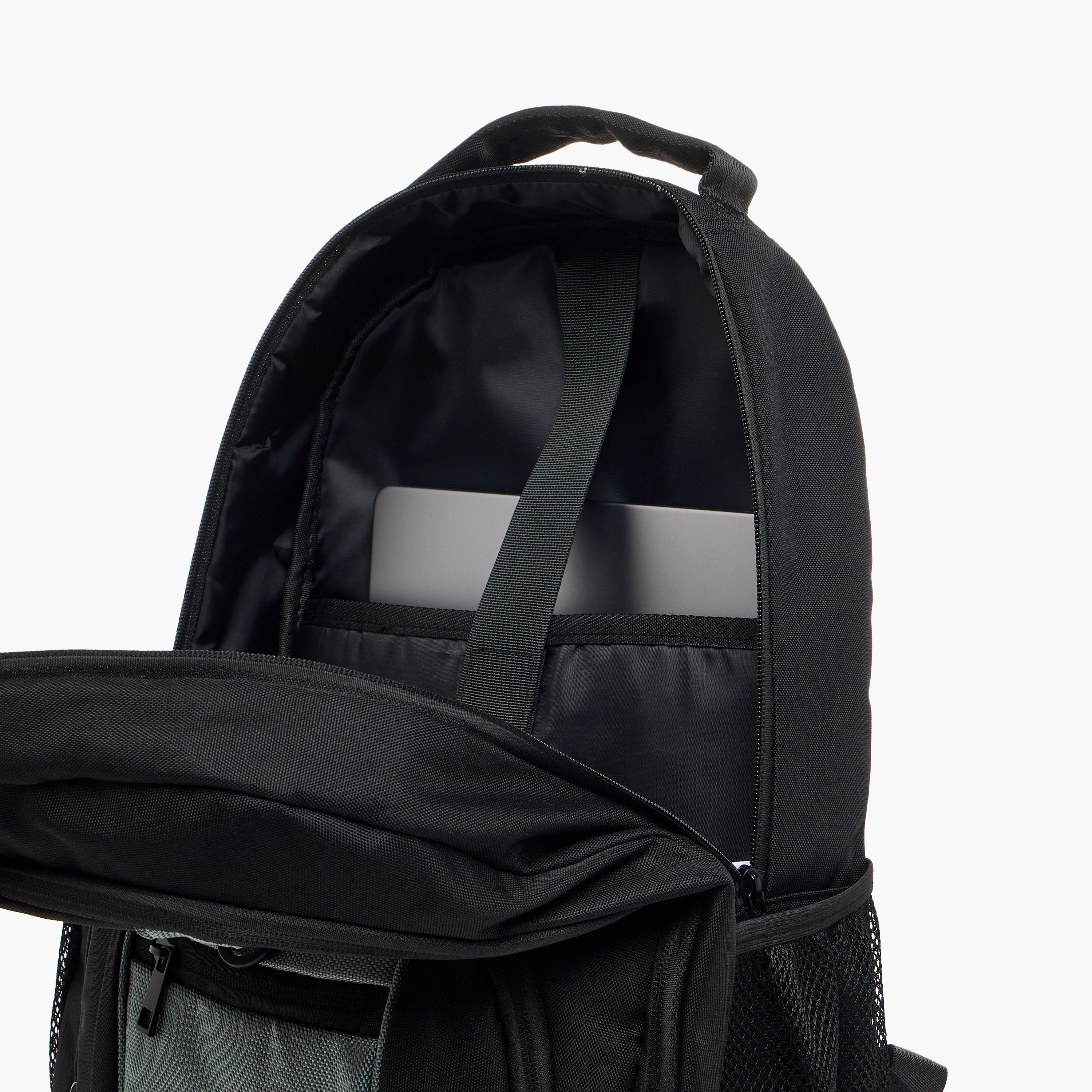 Multi-Pocket Backpack Bag with Adjustable Shoulder Strap and Zip Closure - 33x16x46 cm-men-bags-image-9