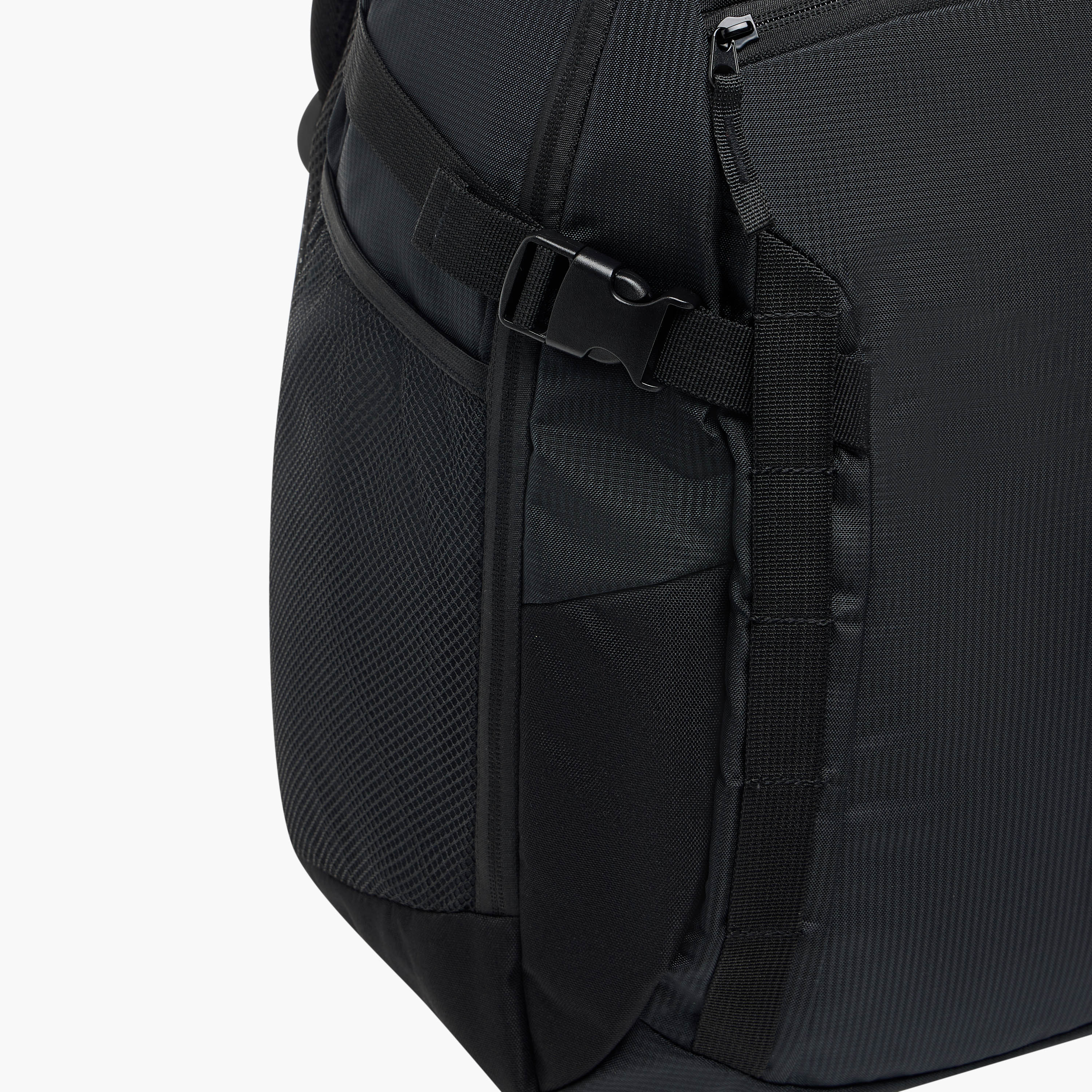 Textured Backpack with Adjustable Shoulder Straps and Zip Closure-men-bags-image-6
