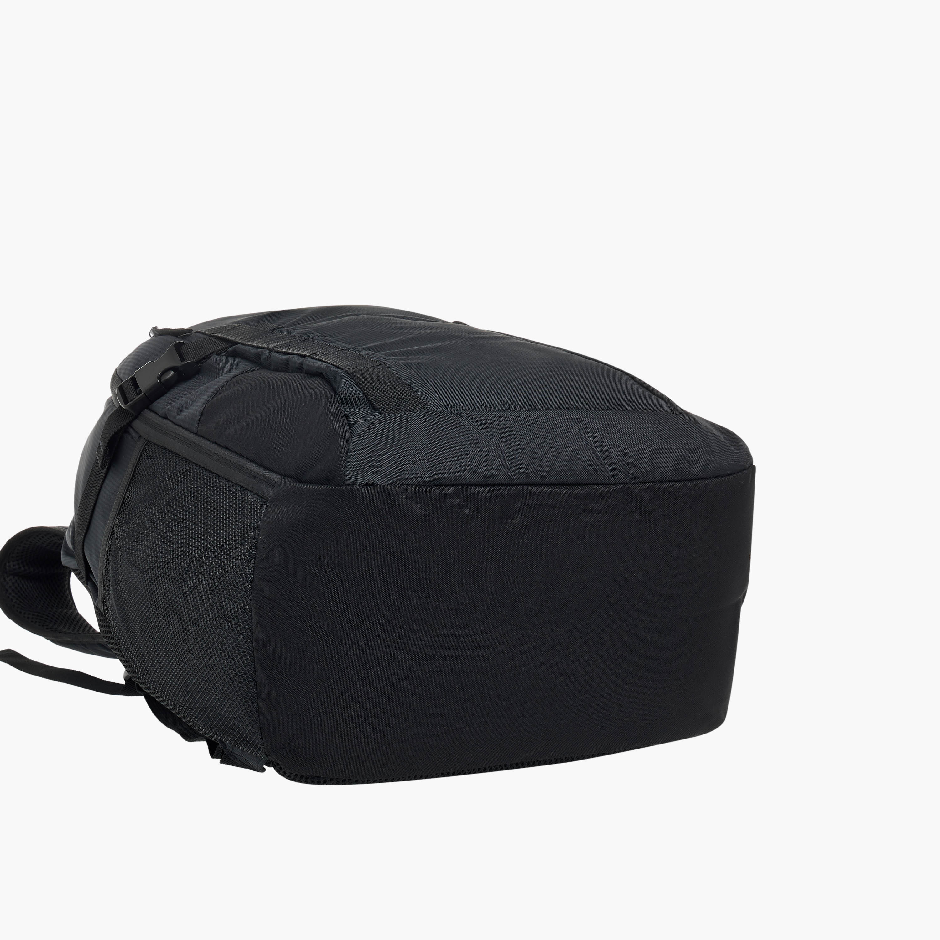 Textured Backpack with Adjustable Shoulder Straps and Zip Closure-men-bags-image-7