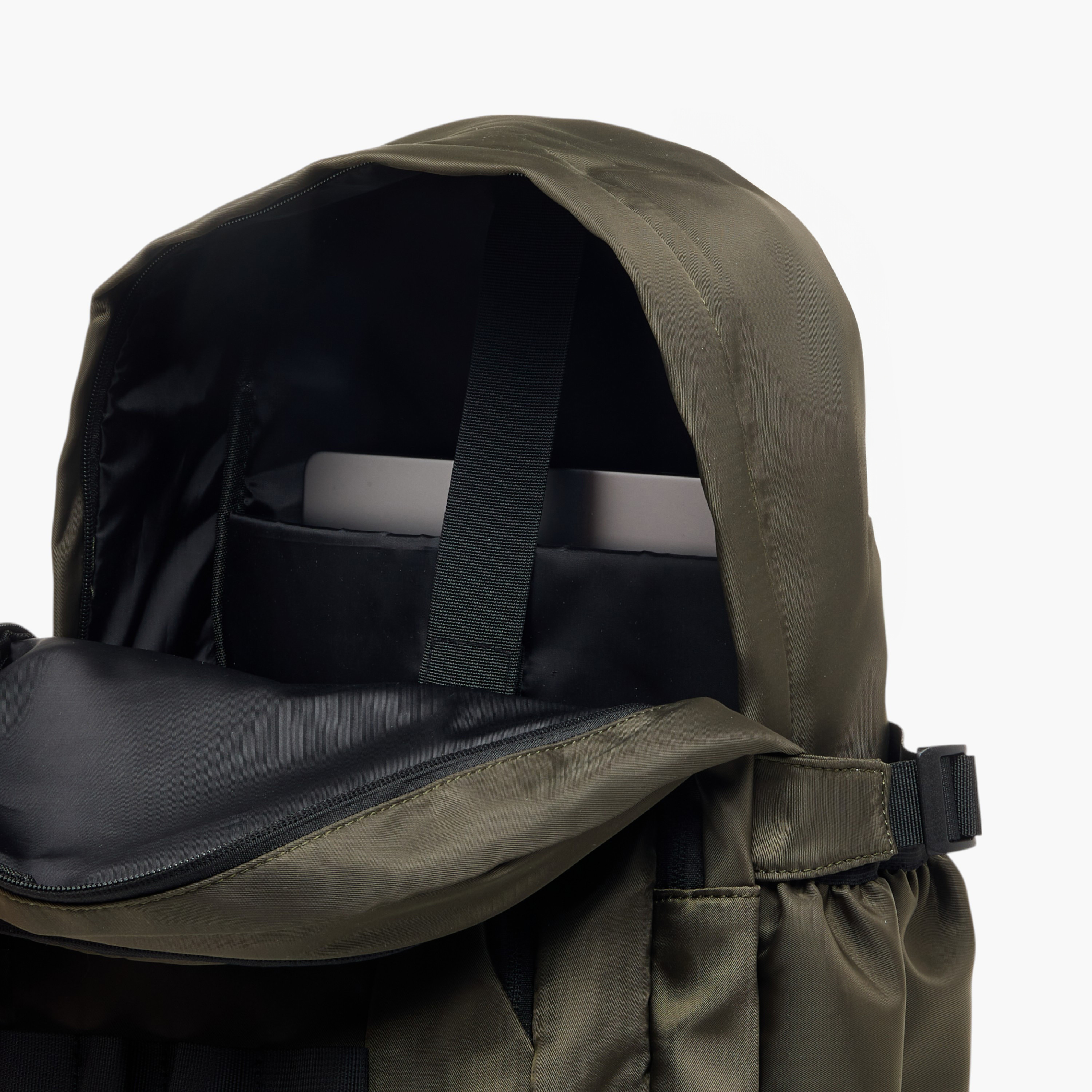 Panelled Backpack with Adjustable Straps and Zip Closure - 35x17x46 cm-men-bags-image-9
