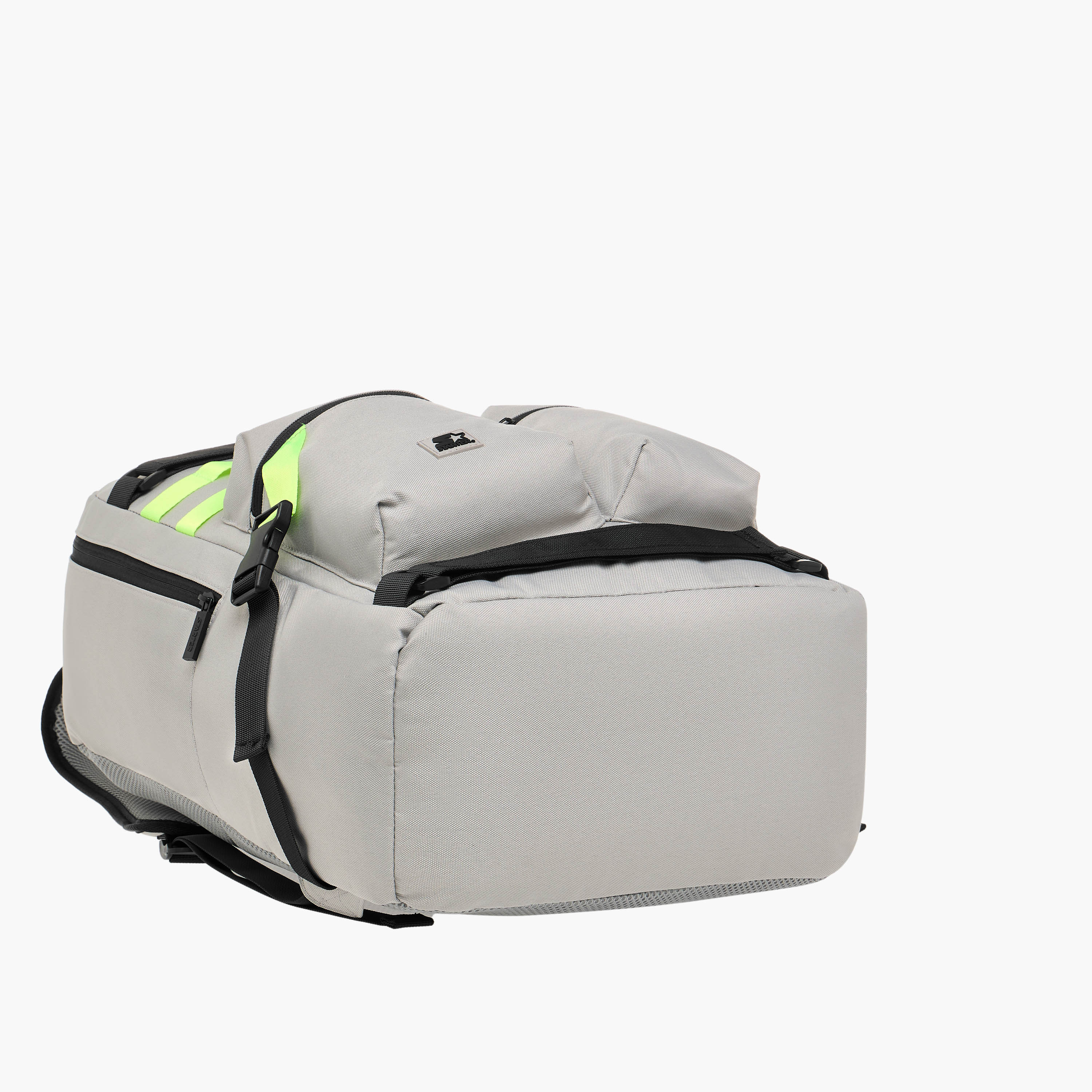 Starter Logo Applique Backpack with Adjustable Straps - 32x17x52 cm-men-bags-image-8