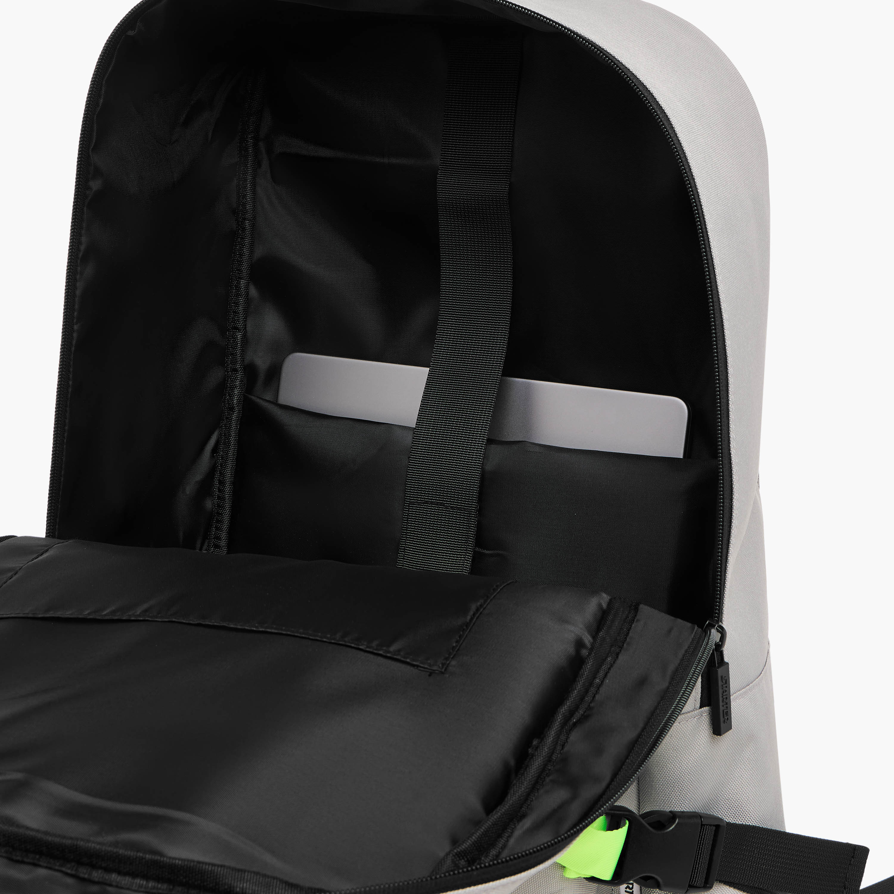 Starter Logo Applique Backpack with Adjustable Straps - 32x17x52 cm-men-bags-image-9