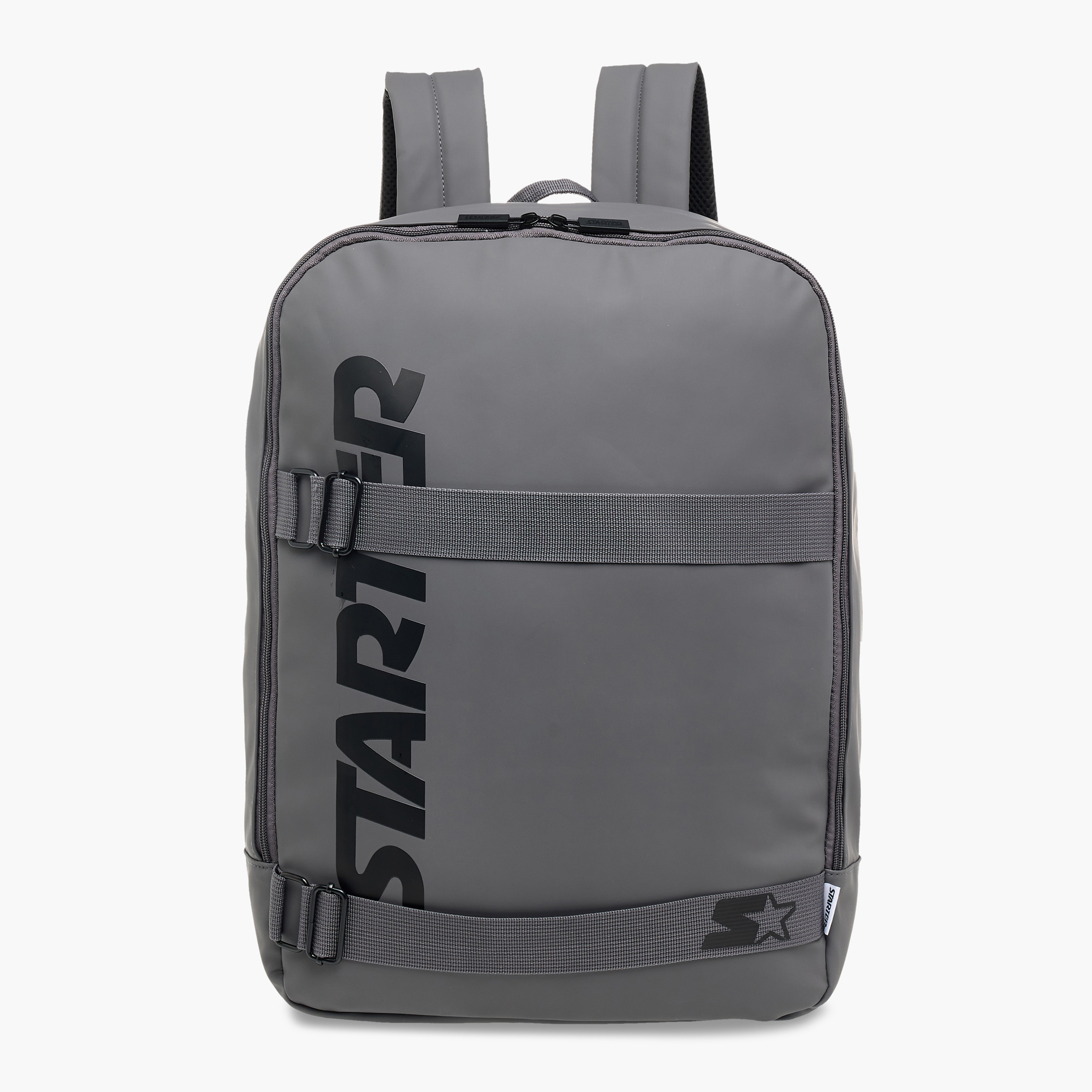Backpack with Adjustable Straps and Drawstring Closure - 33x16x47 cm-men-bags-image-1