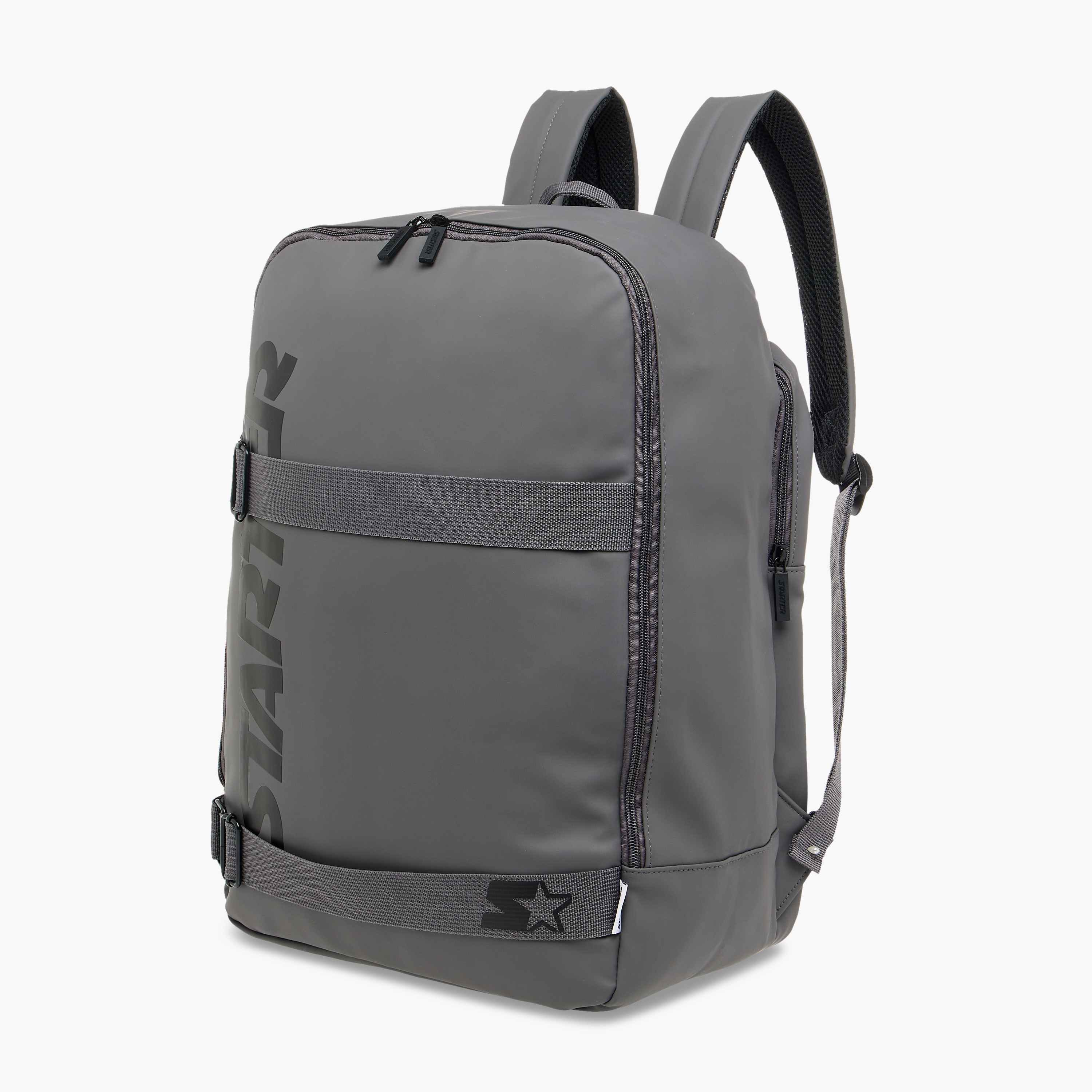 Backpack with Adjustable Straps and Drawstring Closure - 33x16x47 cm-men-bags-image-4