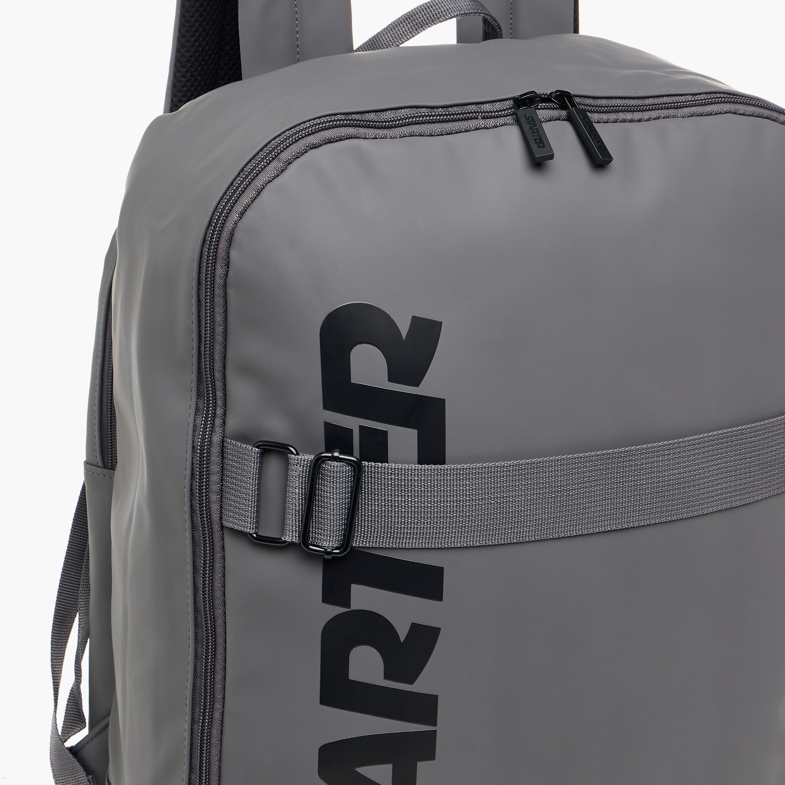 Backpack with Adjustable Straps and Drawstring Closure - 33x16x47 cm-men-bags-image-7