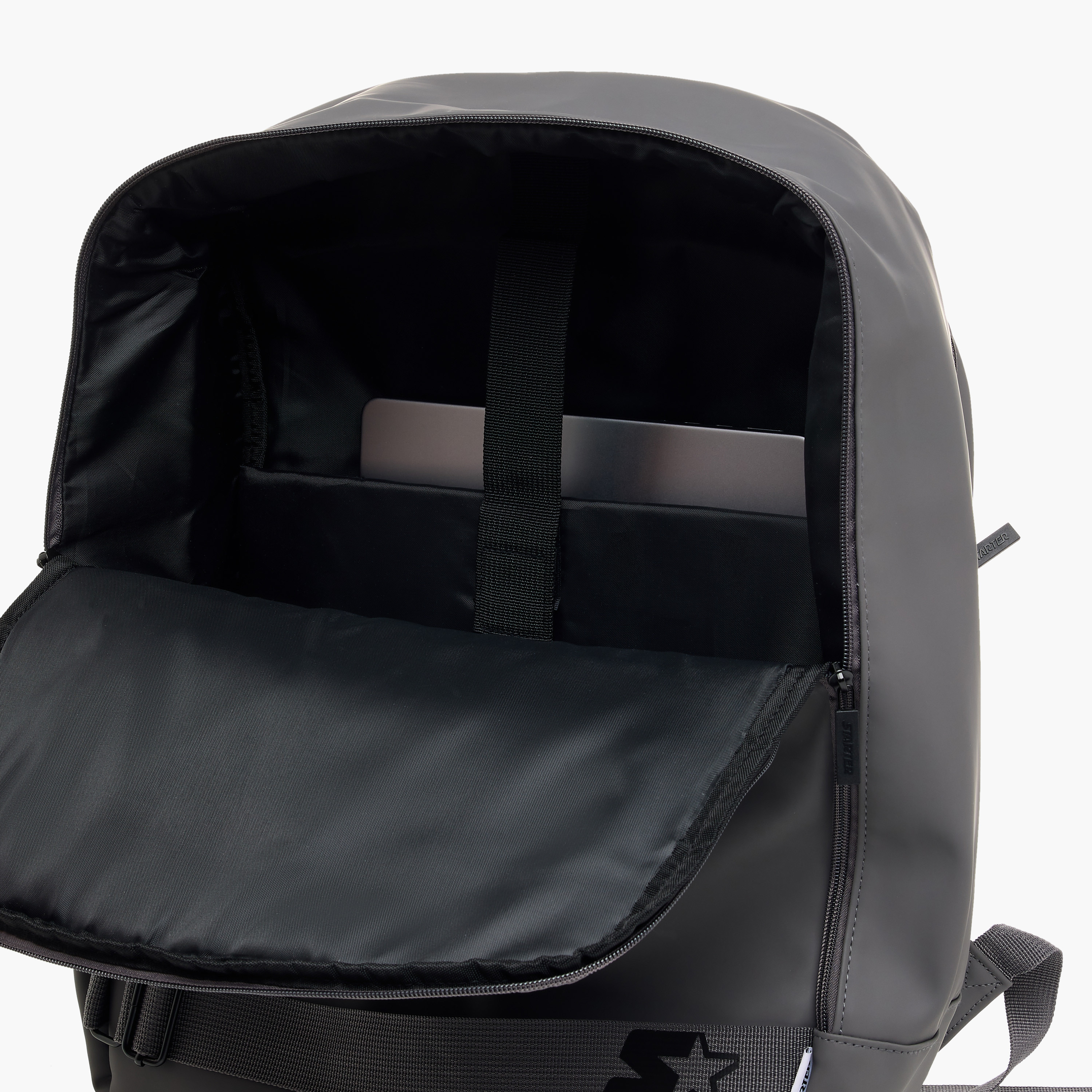 Backpack with Adjustable Straps and Drawstring Closure - 33x16x47 cm-men-bags-image-9