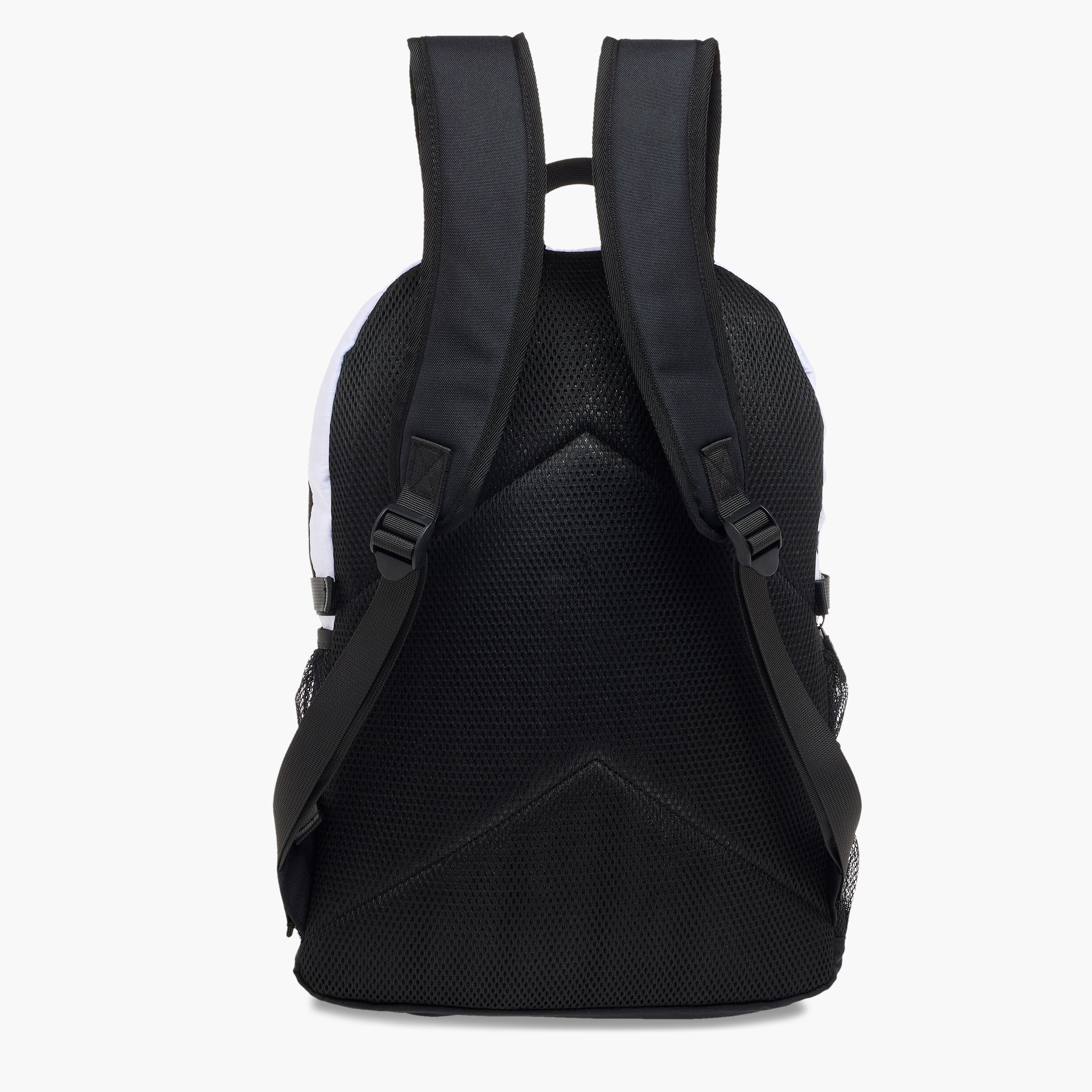 Starter Drawstring Backpack with Adjustable Straps and Zip Closure-men-bags-image-4