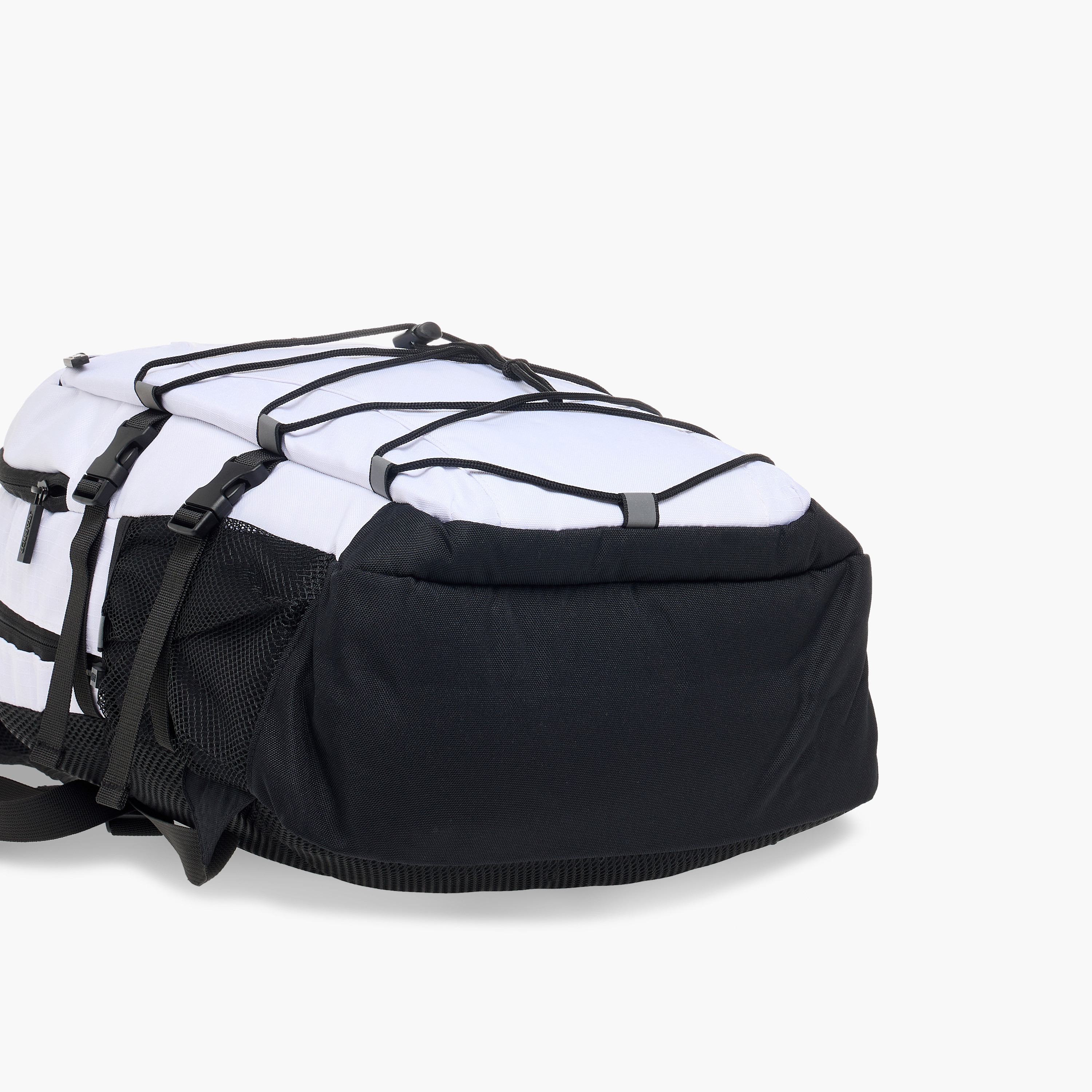 Starter Drawstring Backpack with Adjustable Straps and Zip Closure-men-bags-image-7