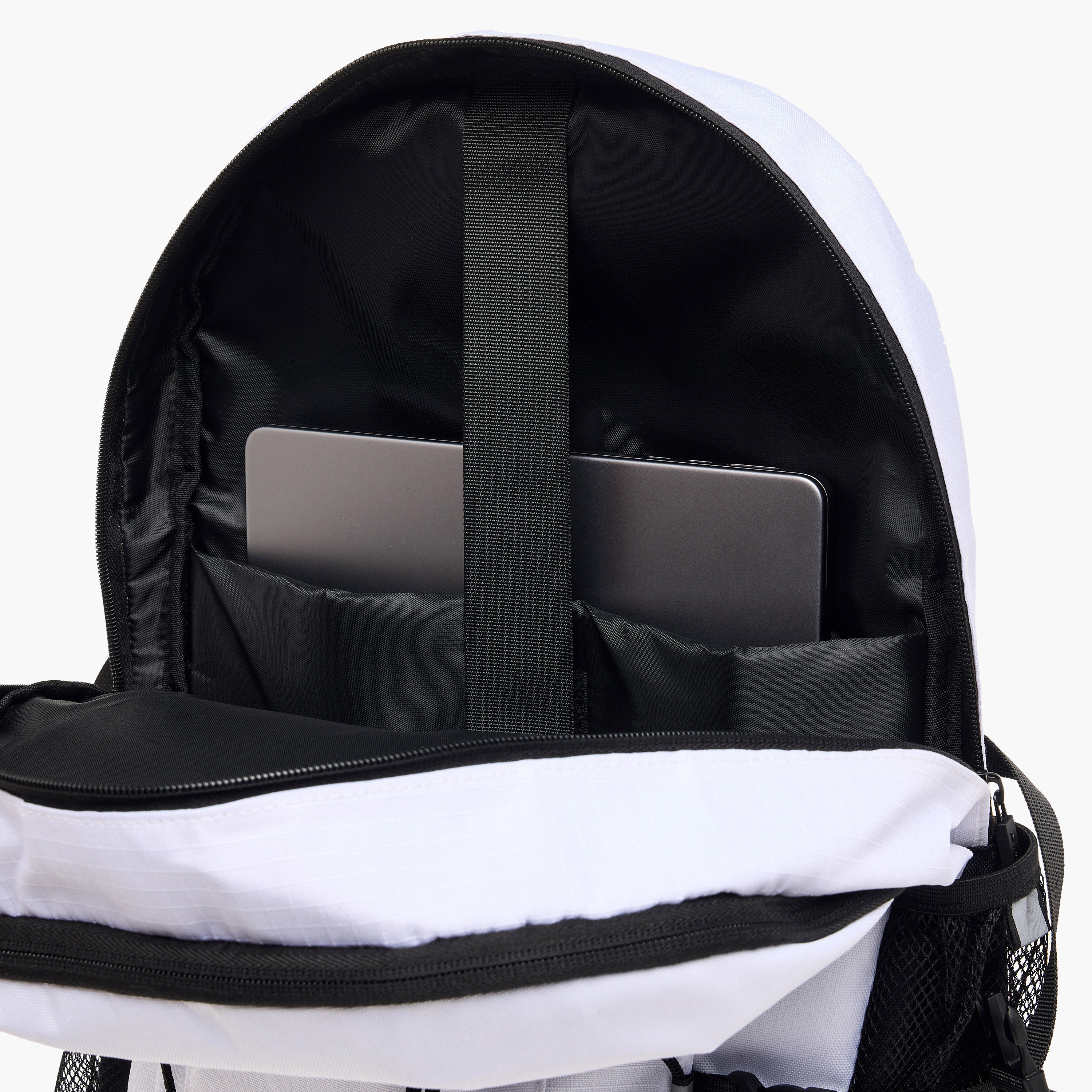 Starter Drawstring Backpack with Adjustable Straps and Zip Closure-men-bags-image-8