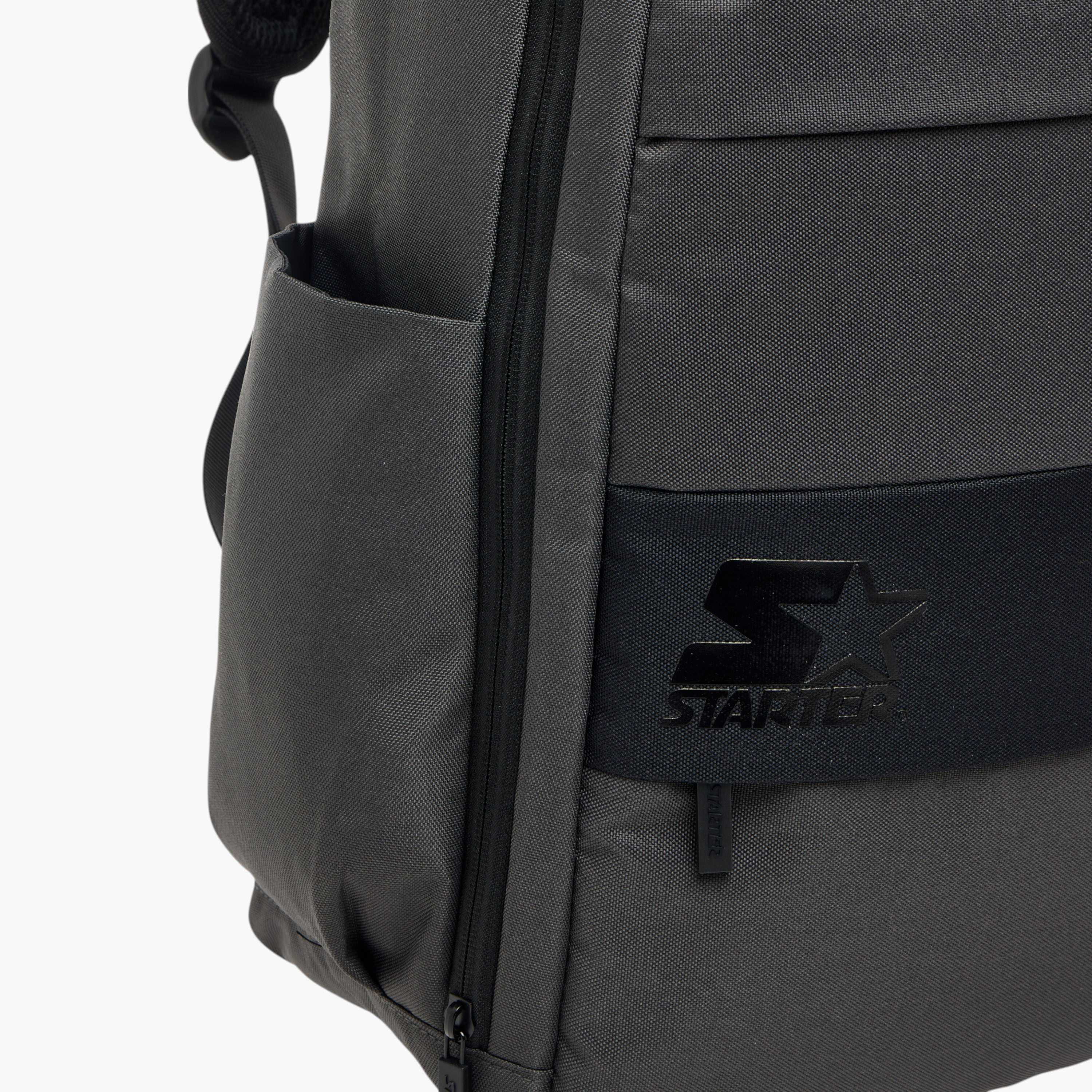 شنطة ظهر بارزة الملمس بحمالات قابلة للتعديل وسحاب إغلاق من ستارتر-men-bags-image-6
