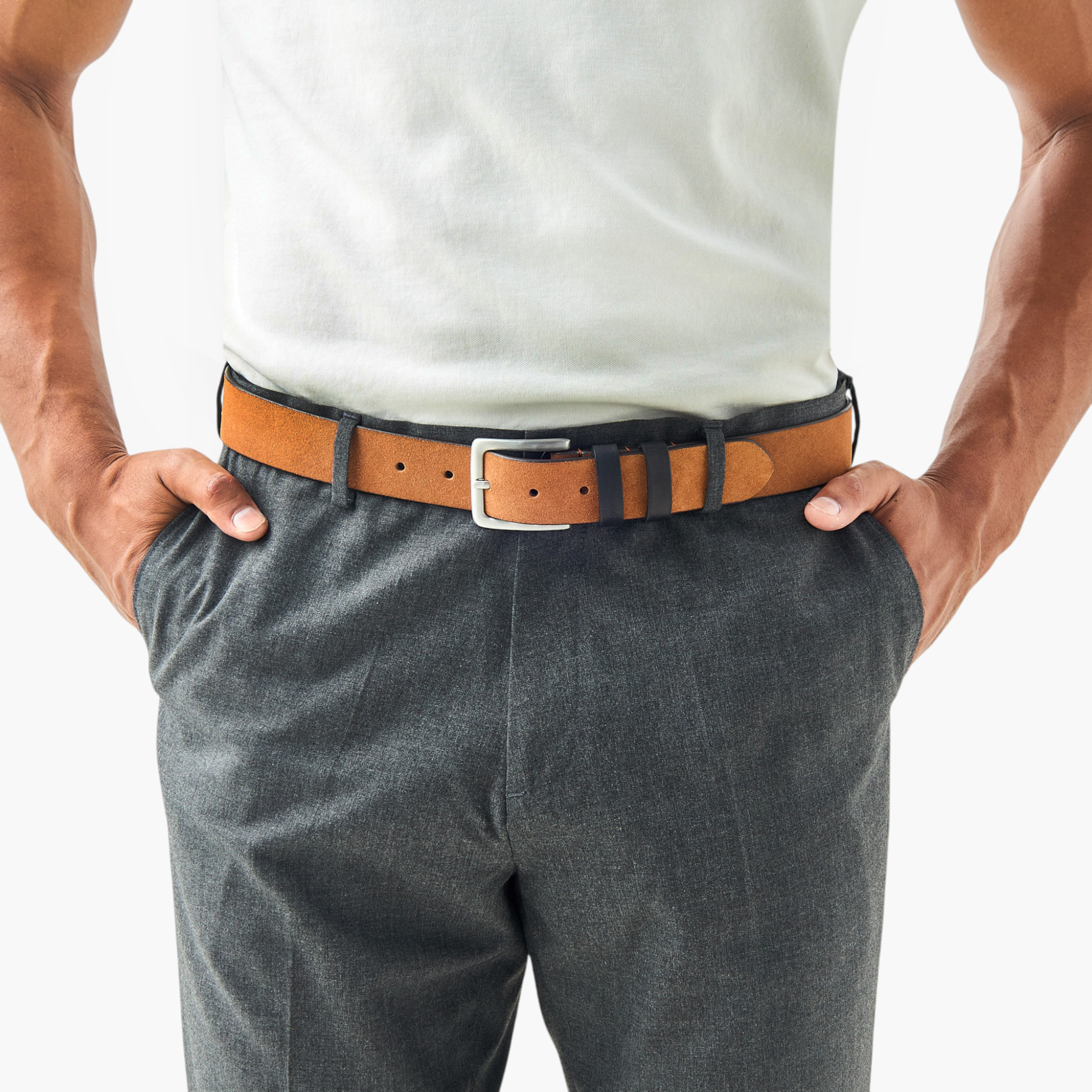 Leather Belt with Pin Buckle Closure-men-beltsandwallets-belts-image-2