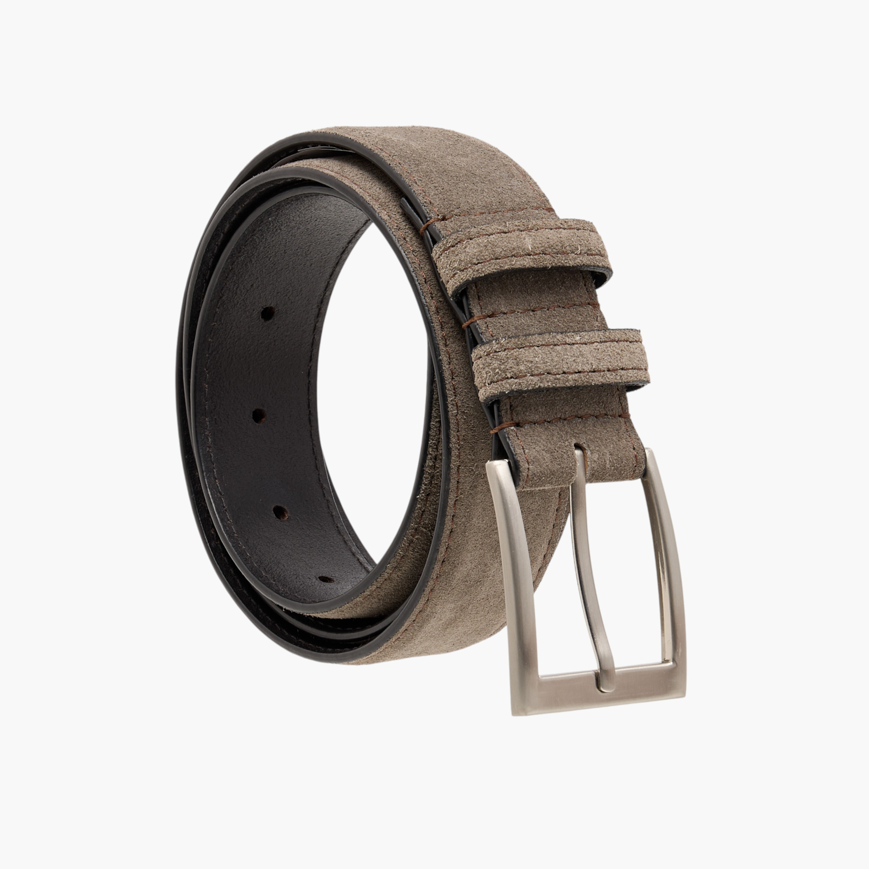 Textured Leather Belt with Pin Buckle Closure-men-beltsandwallets-belts-image-1