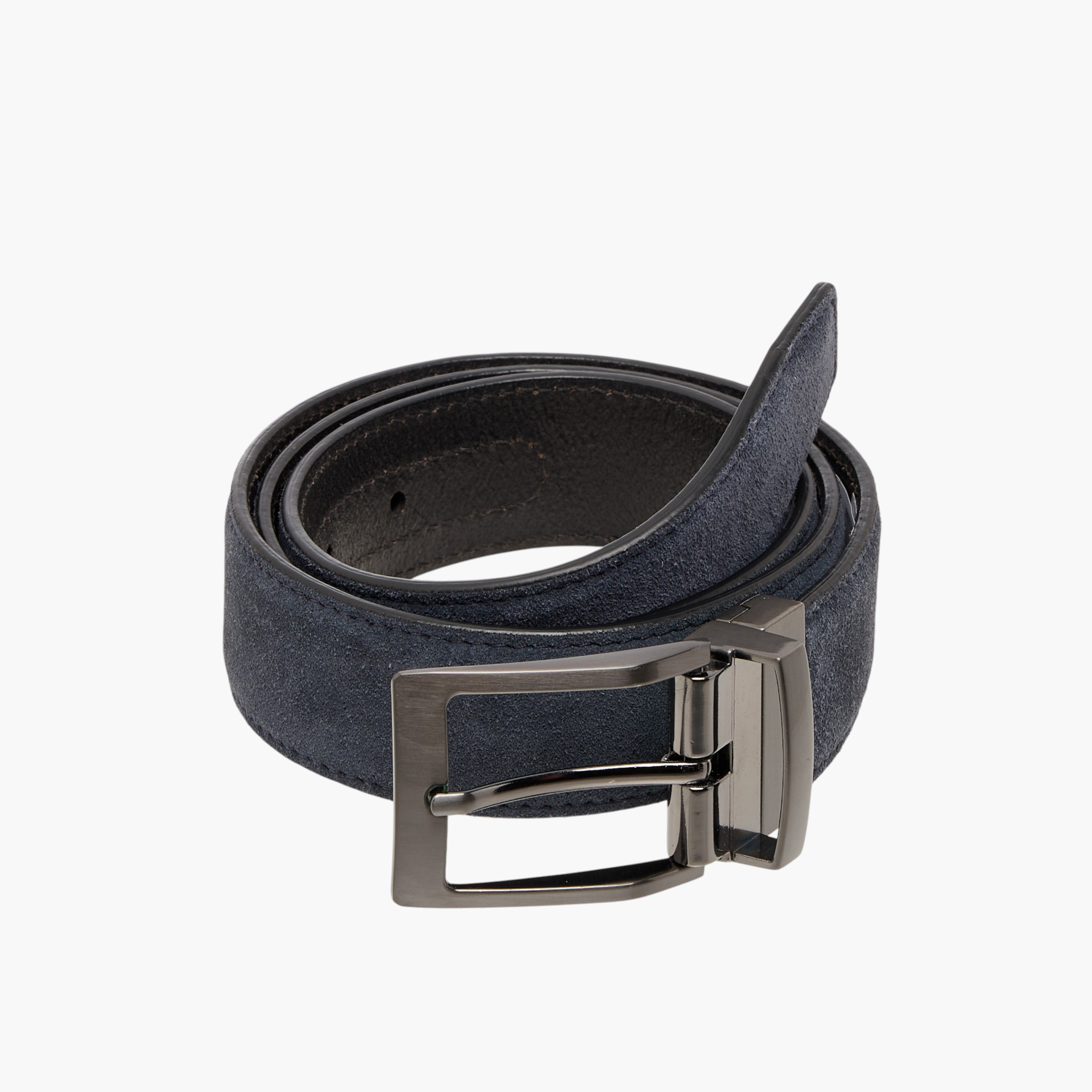 Textured Leather Belt with Pin Buckle Closure-men-beltsandwallets-belts-image-3