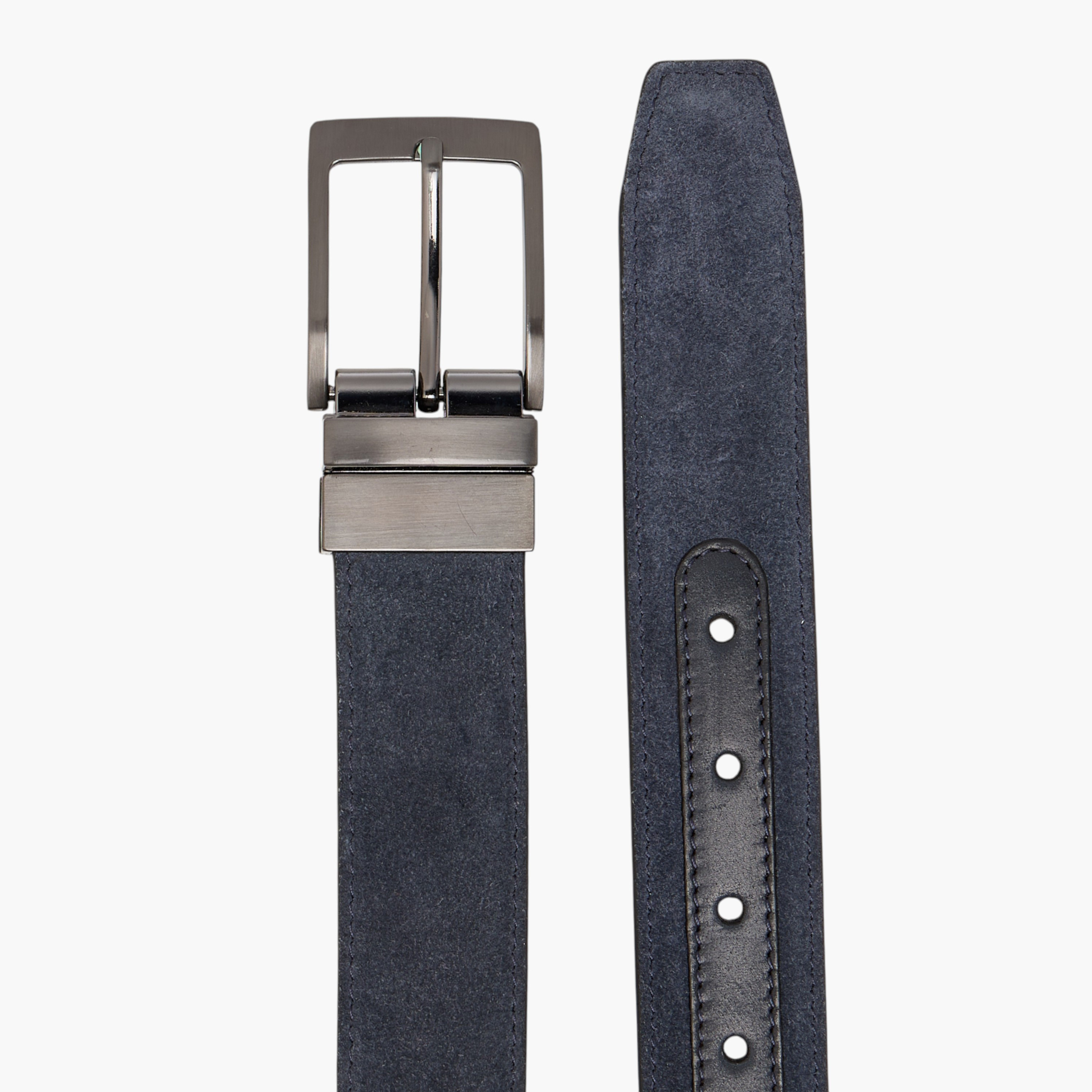 Textured Leather Belt with Pin Buckle Closure-men-beltsandwallets-belts-image-4