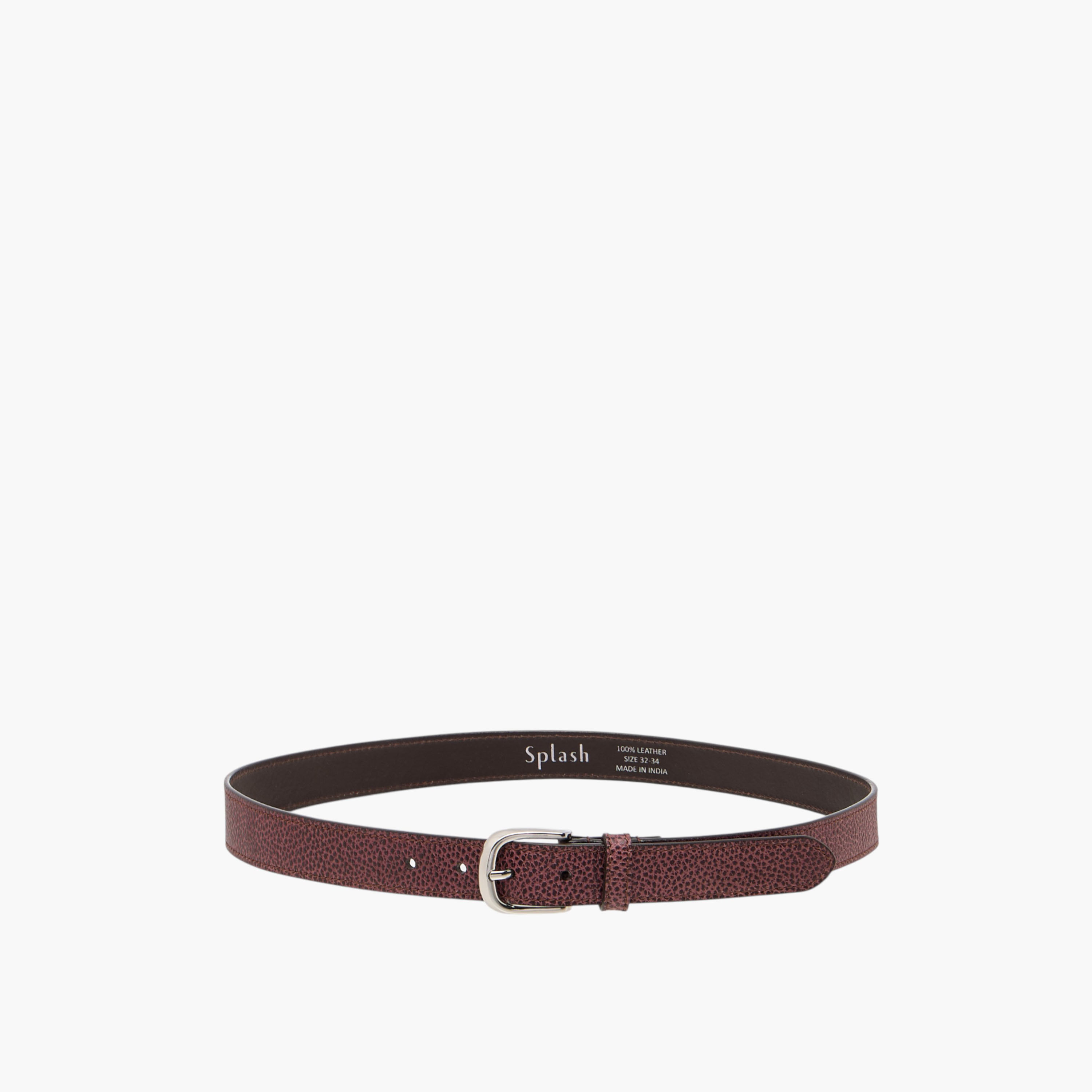 Textured Leather Belt with Pin Buckle Closure-men-beltsandwallets-belts-image-5